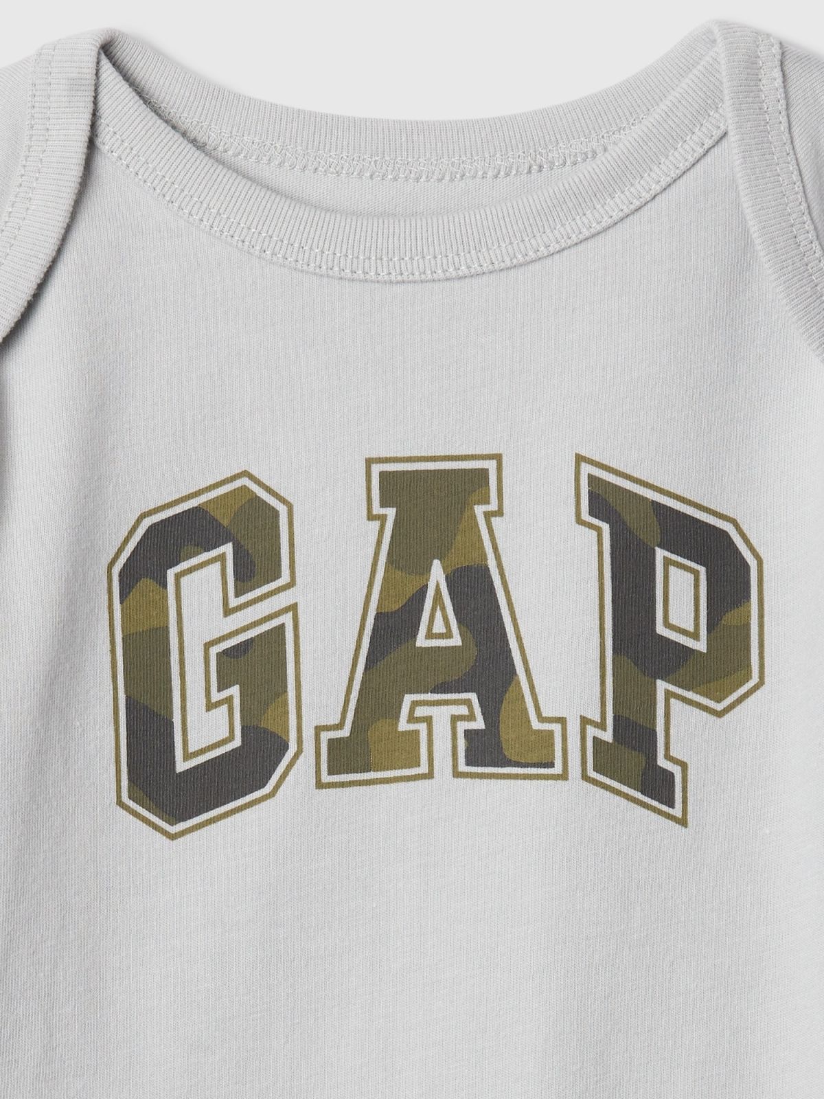 Βρεφικό Gap Logo Κορμάκι-504556002