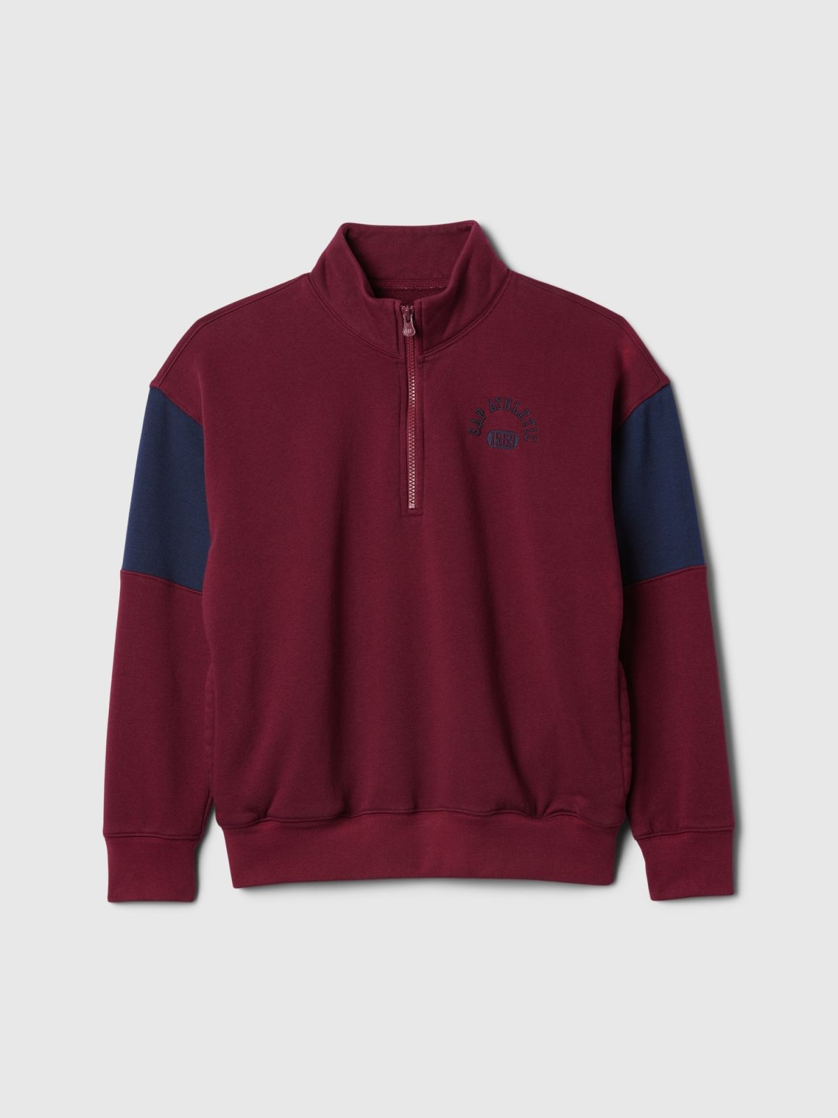 Παιδικό Half-Zip Πουλόβερ-544330001