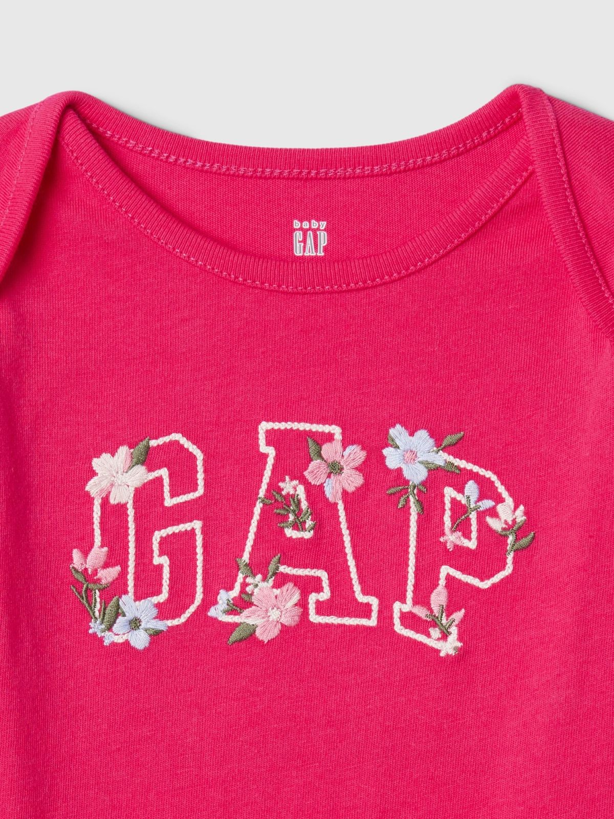 Βρεφικό Gap Logo Ruffle Κορμάκι-522642001