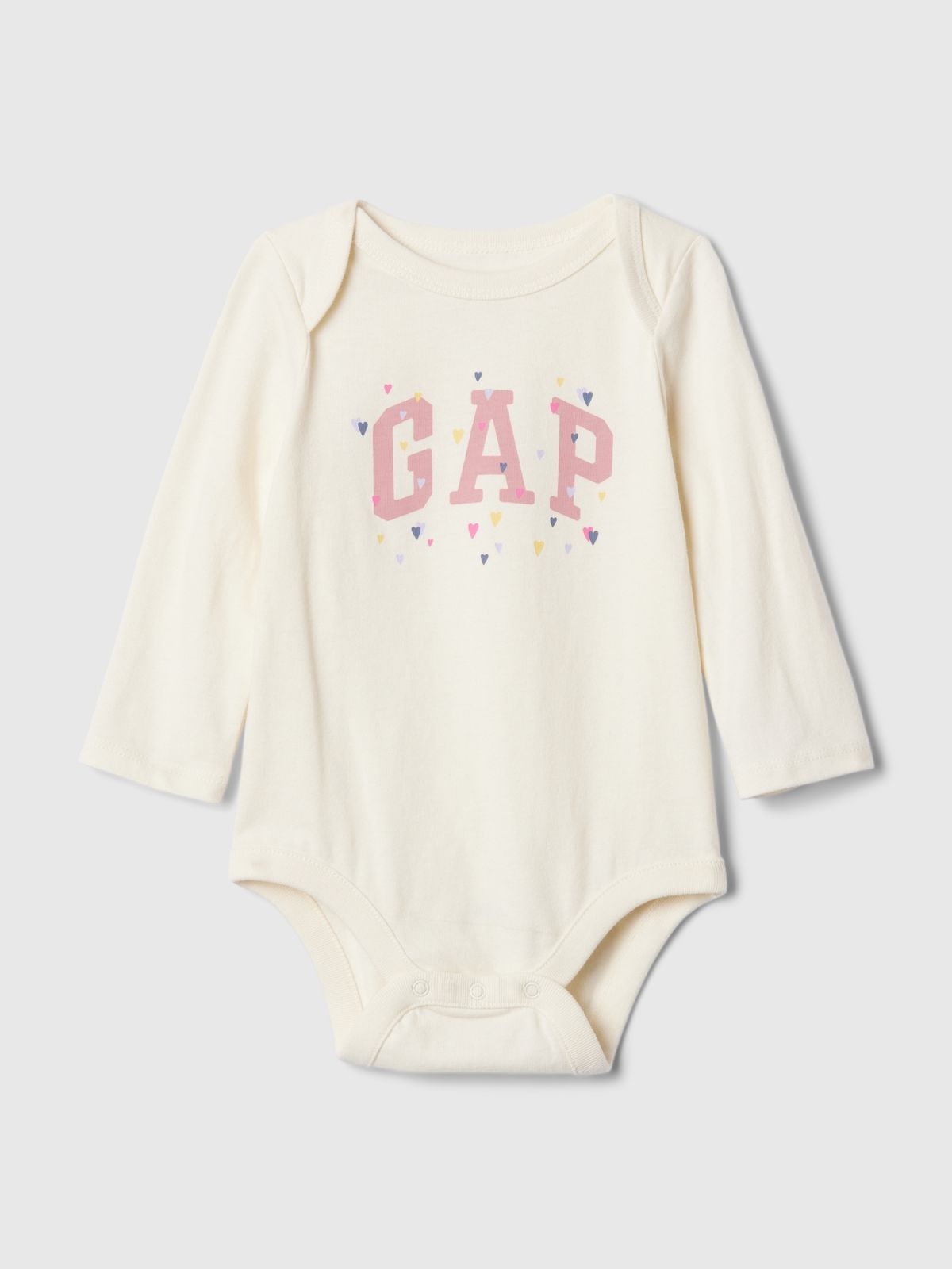 Βρεφικό Gap Logo Κορμάκι-504665002