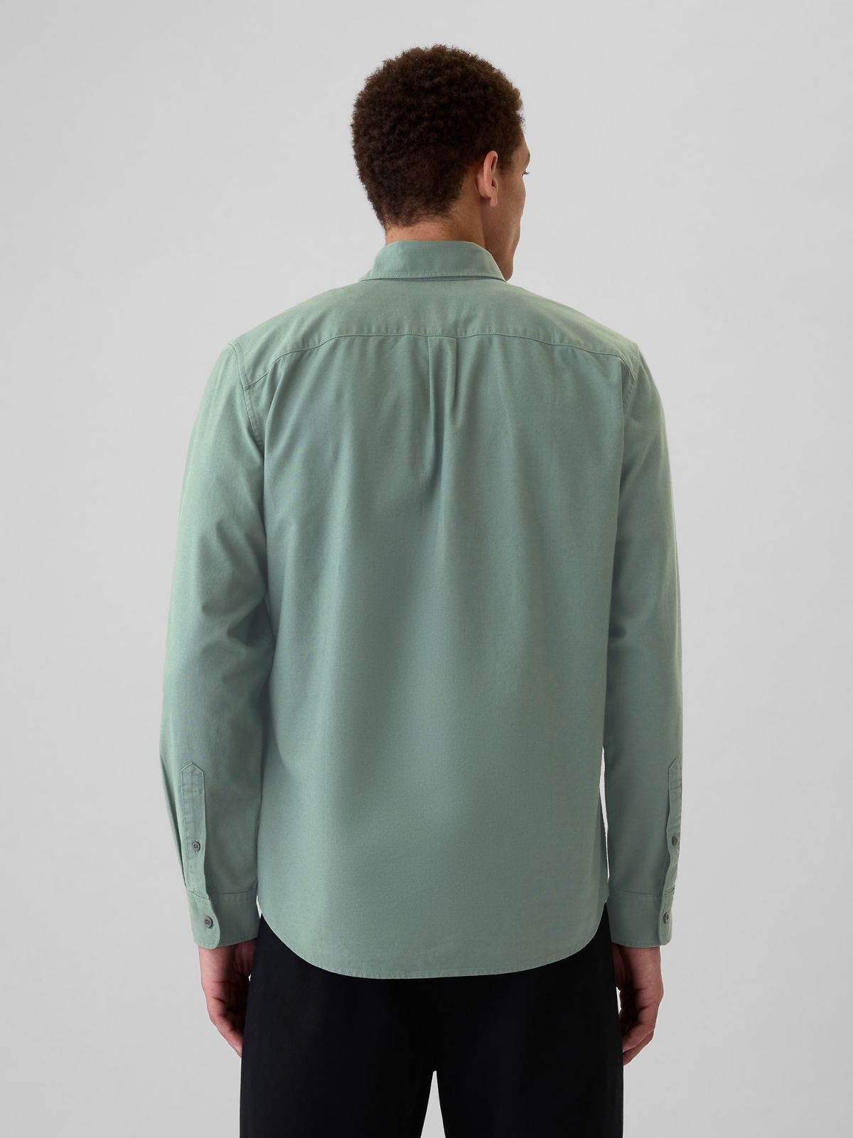 Πράσινο Oxford Πουκάμισο σε Standard Fit-619568016