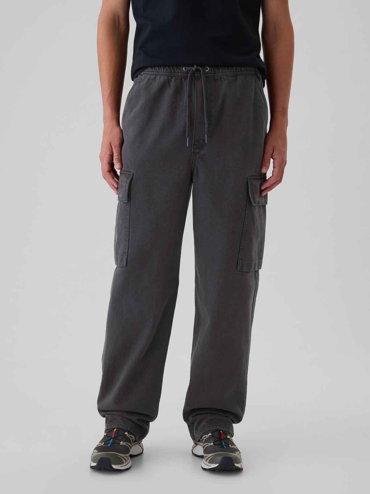 Baggy Cargo Jeans-500355001