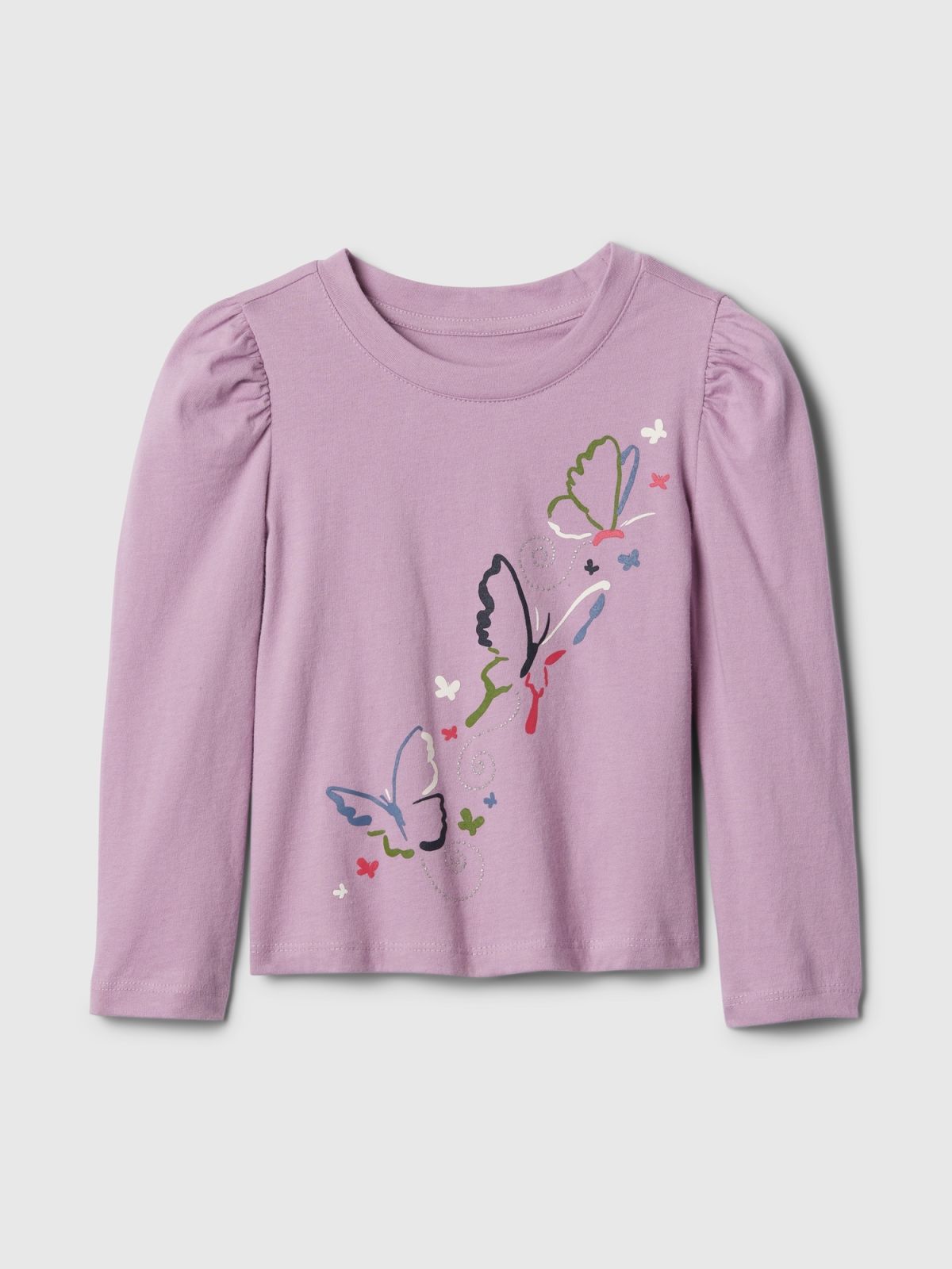 babyGap Mix and Match Puff Sleeve Μπλούζα-525362002