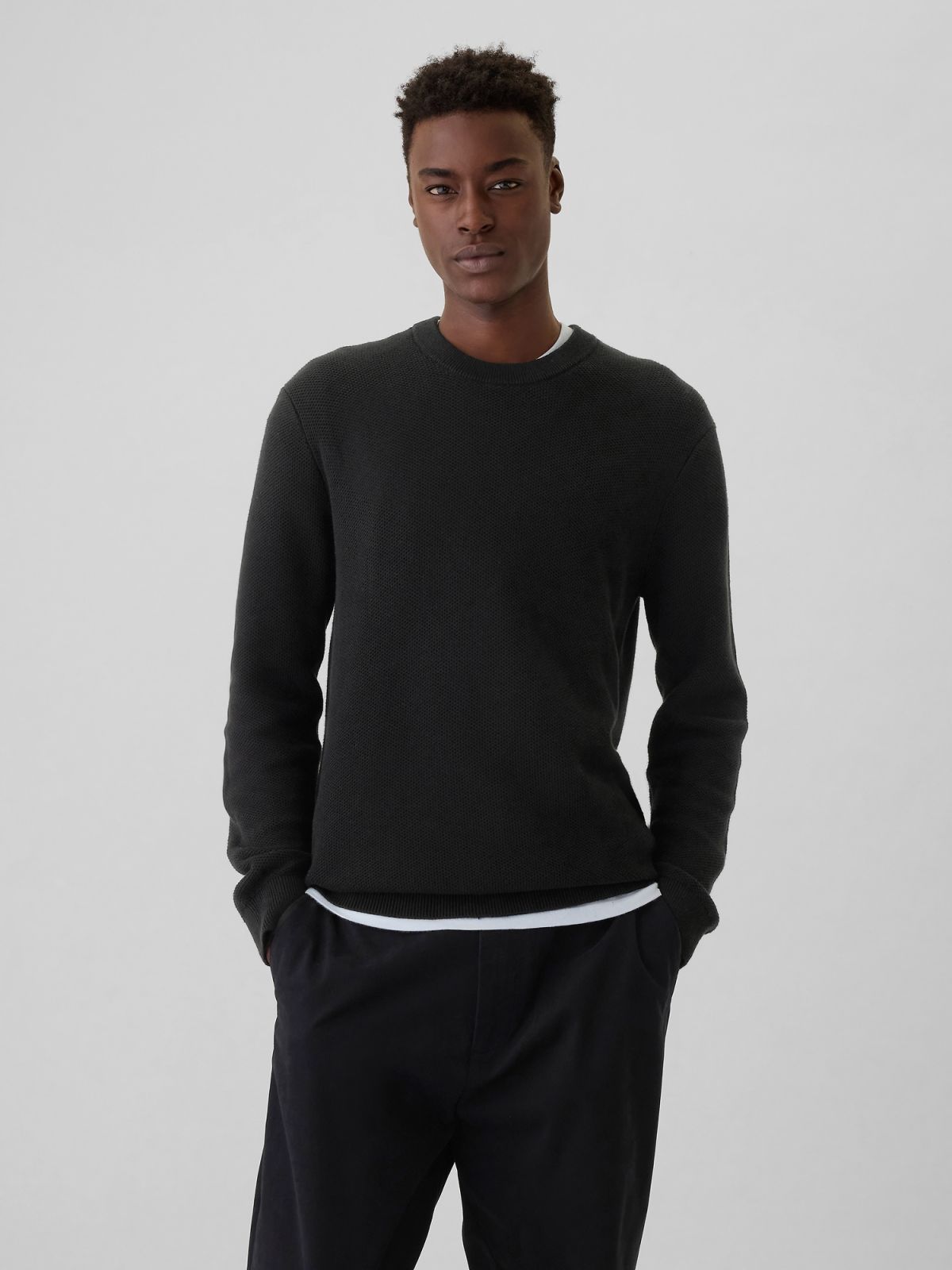 Textured Sweater-521720002