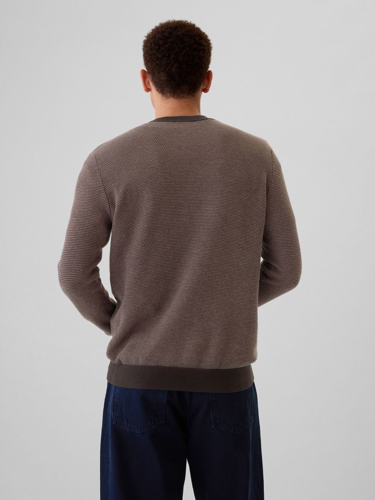 Textured Sweater-521720000