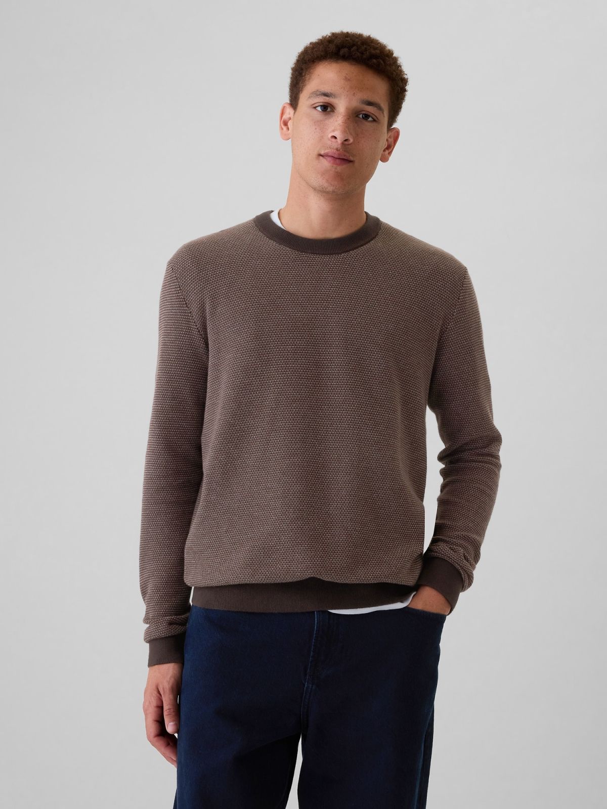 Textured Sweater-521720000