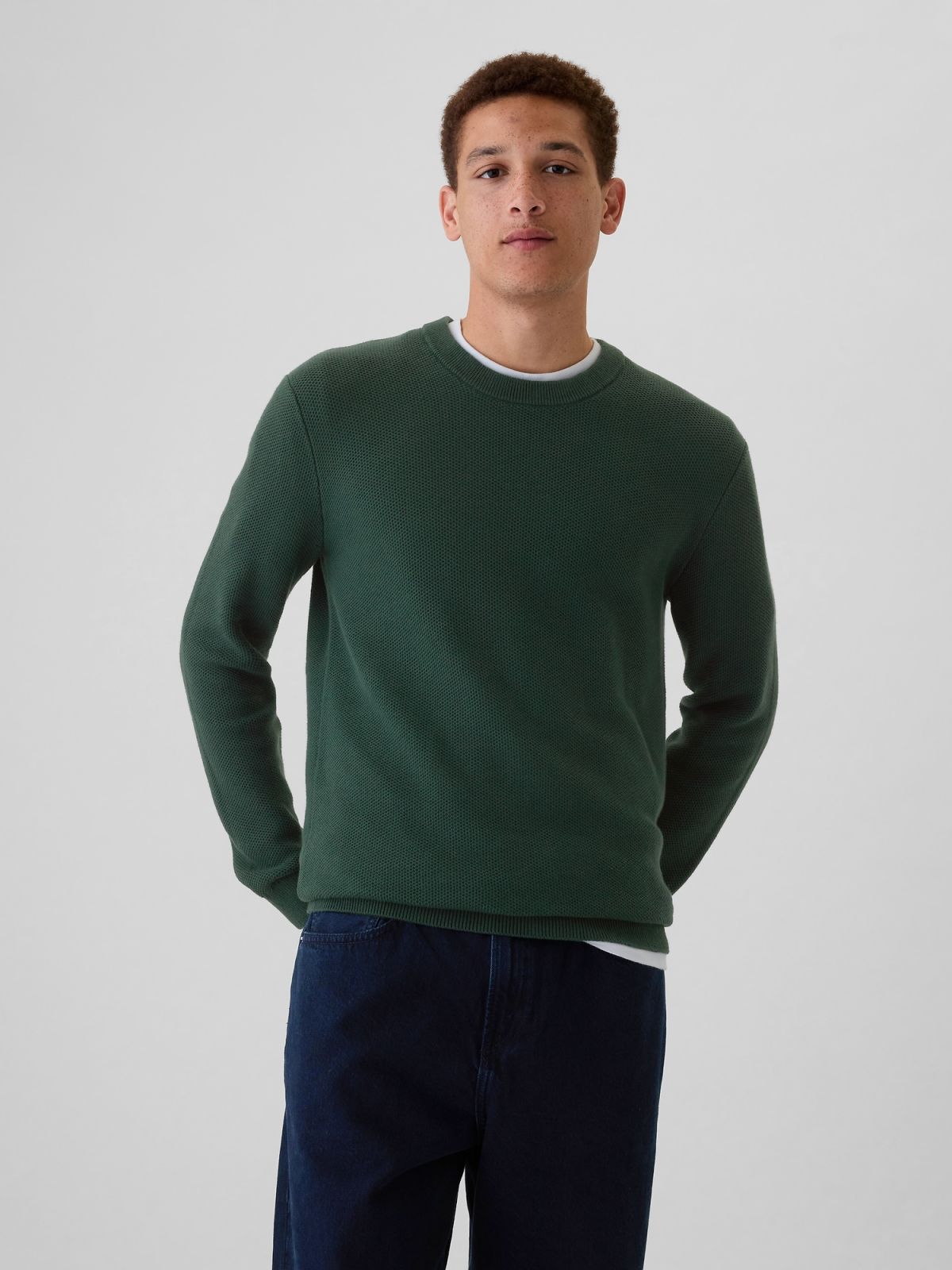 Textured Sweater-521720005
