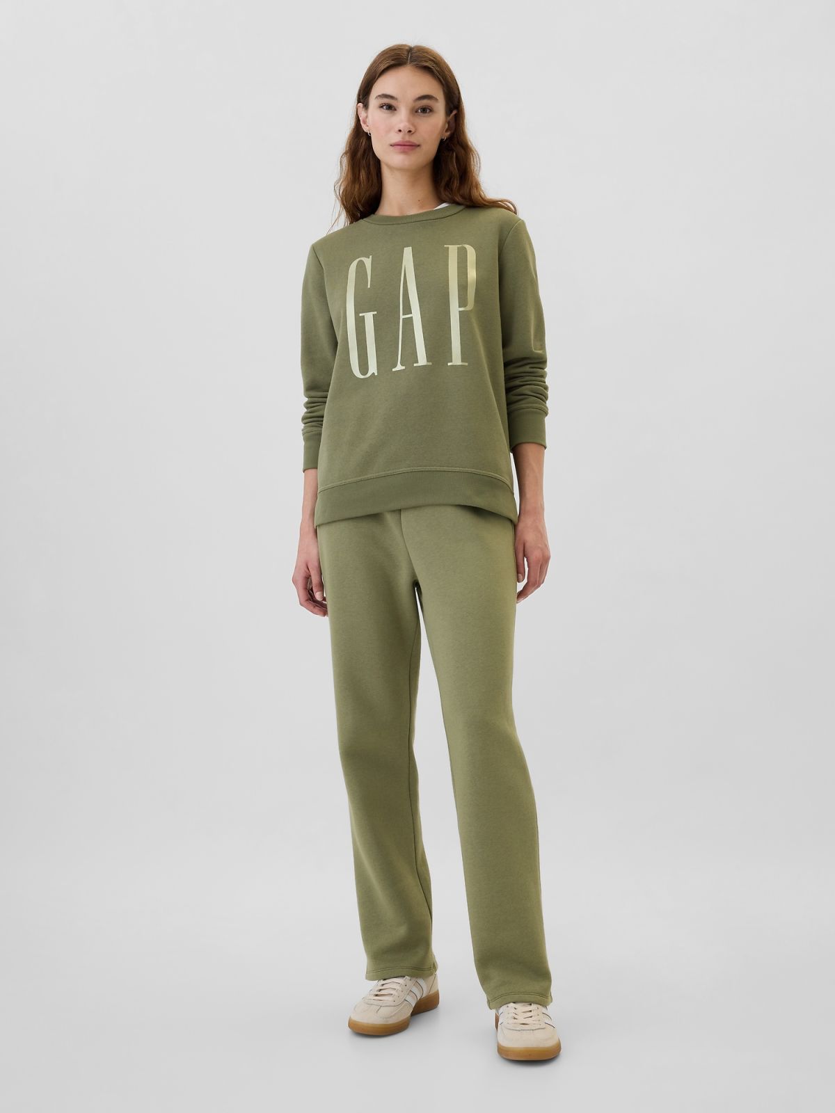 Relaxed Gap Logo Φούτερ-540907002