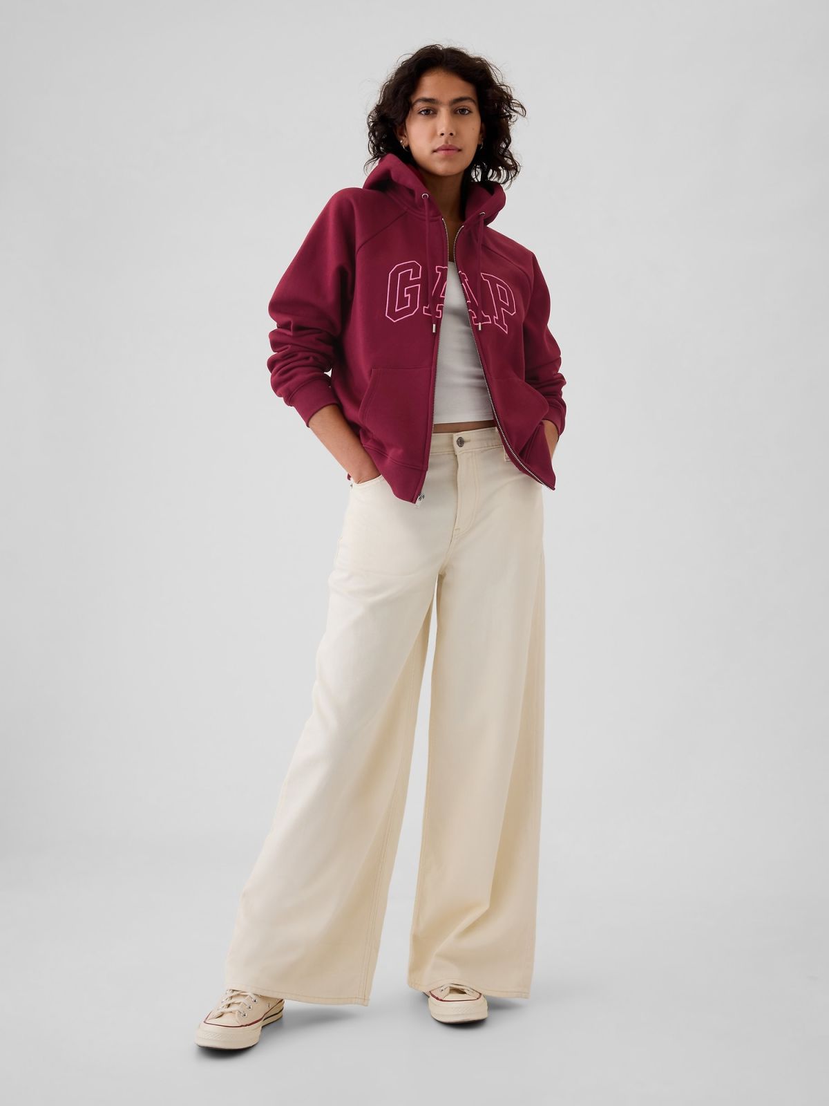 Vintage Soft Ζακέτα Φούτερ-883546009