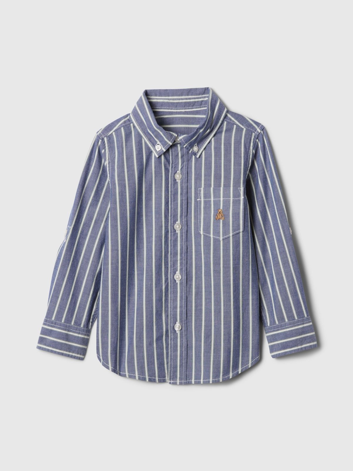 babyGap Poplin Πουκάμισο-523384000