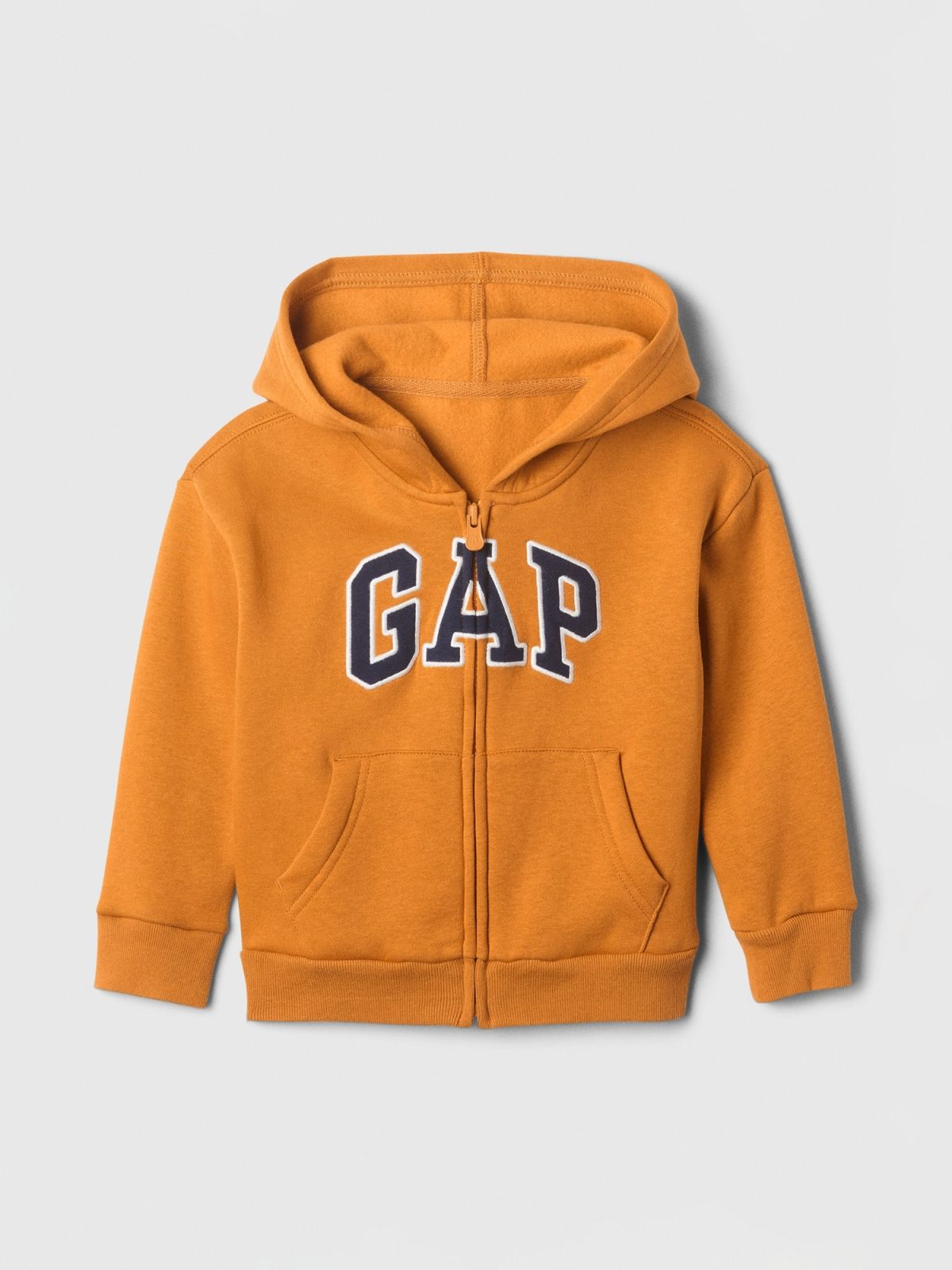 babyGap Relaxed Logo Φούτερ Ζακέτα με Κουκούλα-504857000