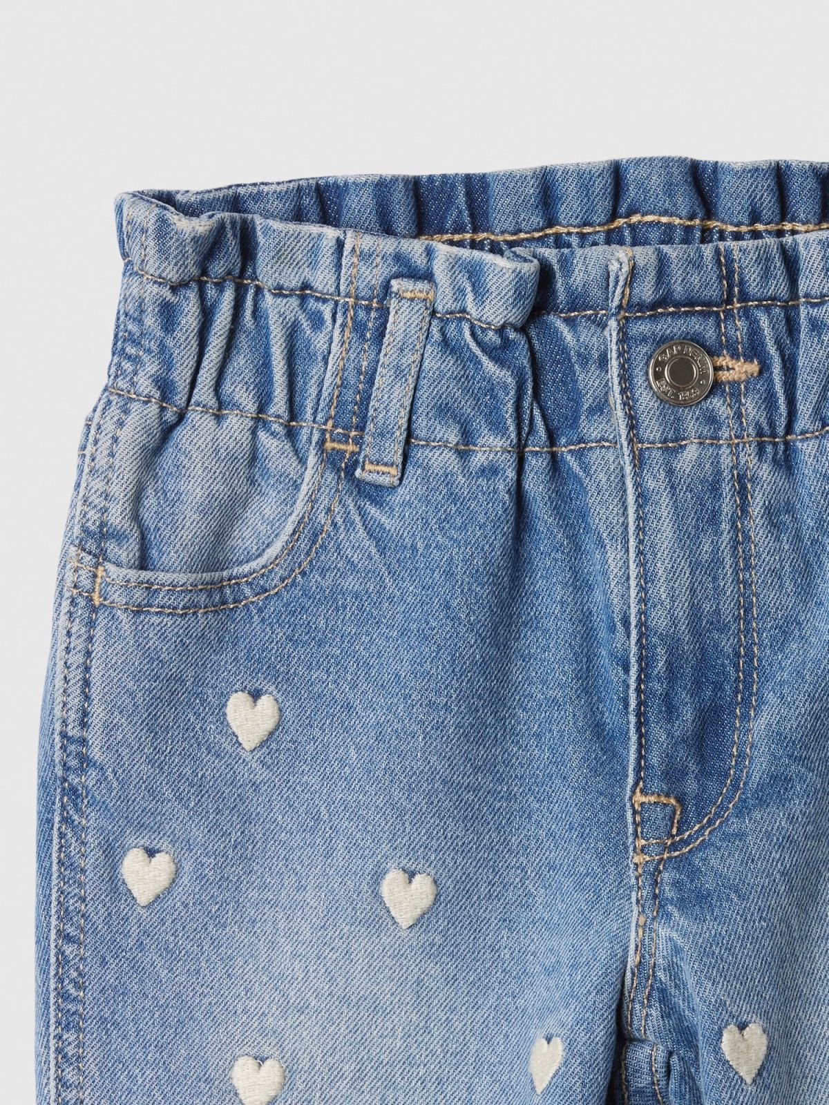 babyGap Paperbag Mom Jean Παντελόνι-505744000