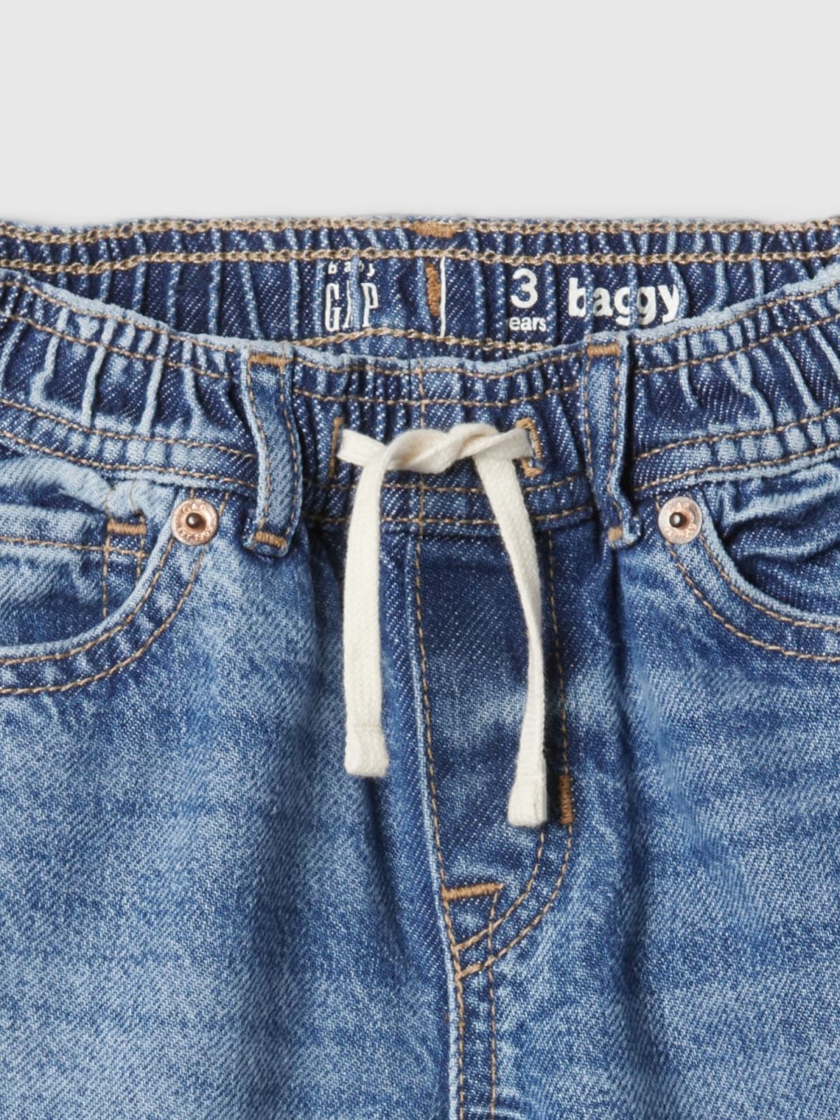 babyGap Pull-On Baggy Jean Παντελόνι-508782001