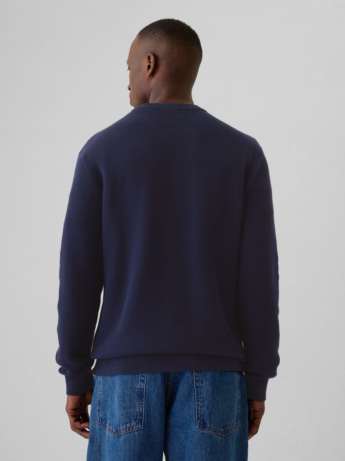 Textured Sweater-521720003