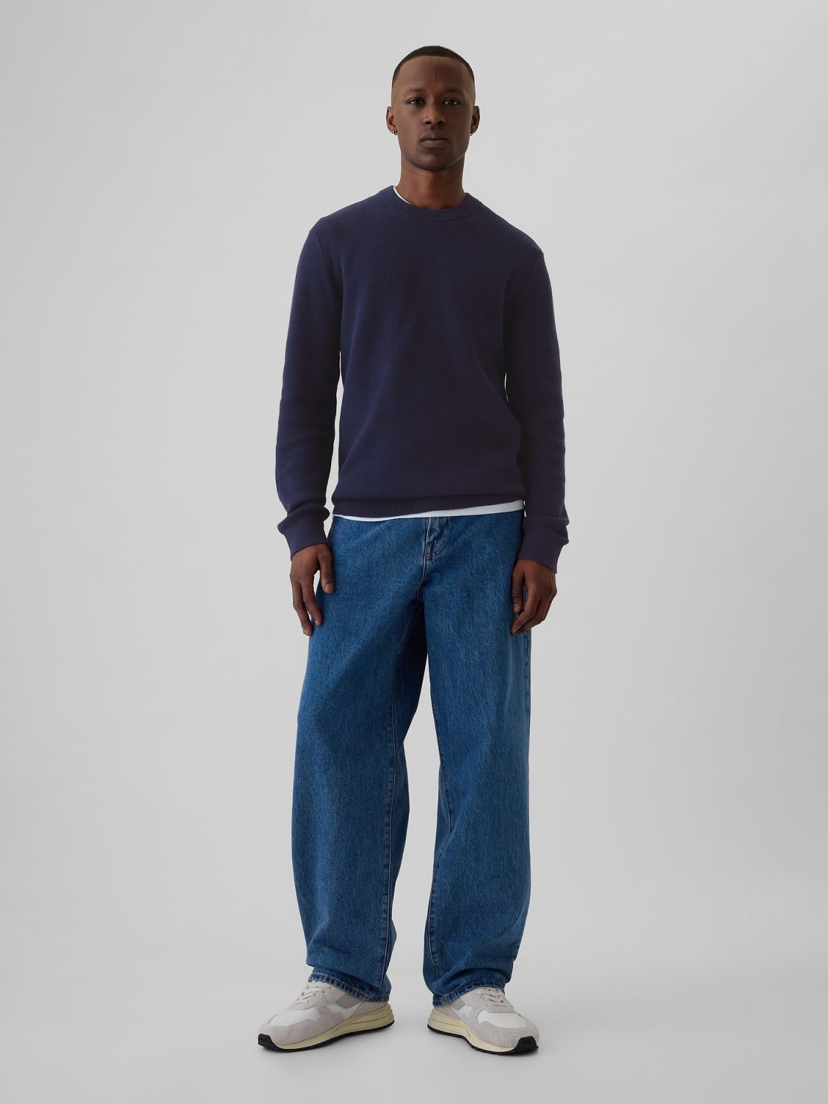 Textured Πουλόβερ-521720003