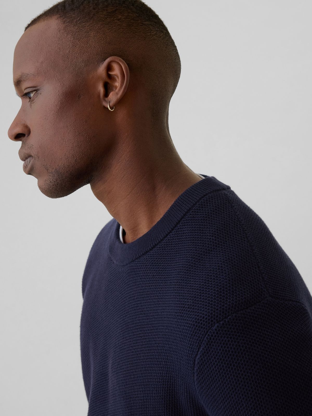 Textured Πουλόβερ-521720003