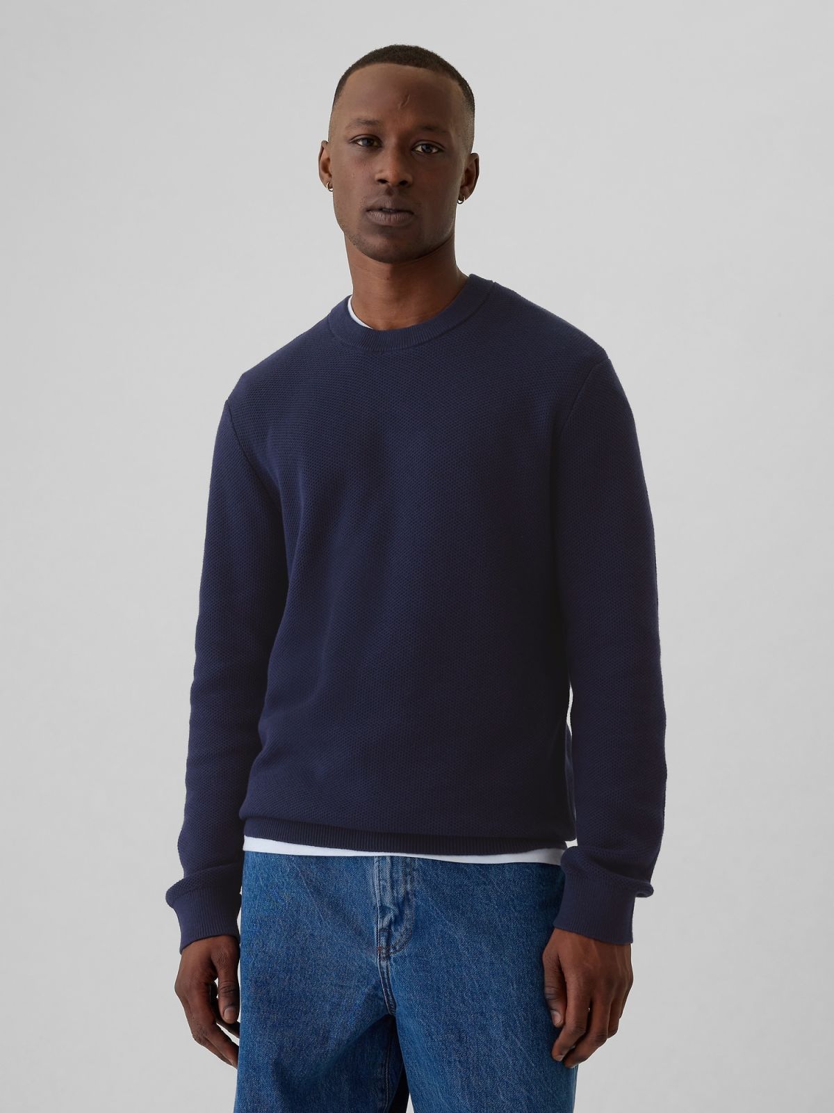 Textured Sweater-521720003
