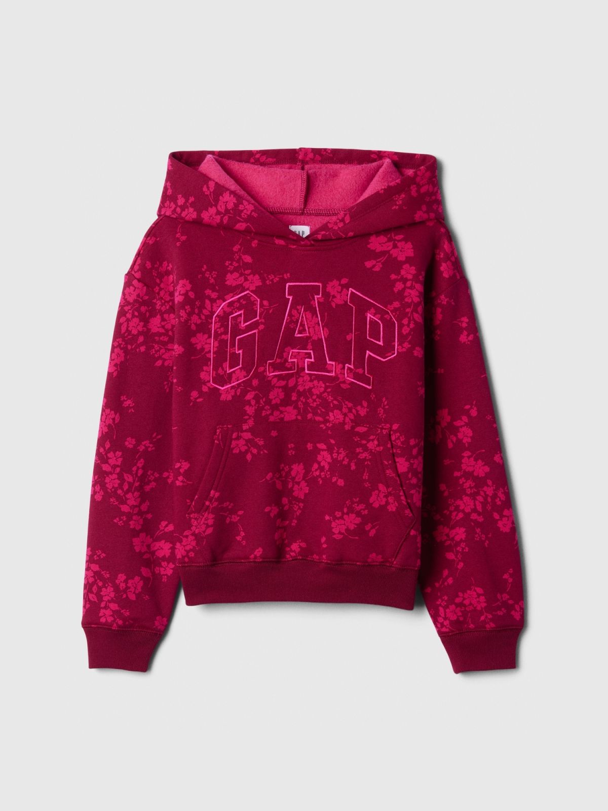 Παιδικό Relaxed Gap Logo Φούτερ με Κουκούλα-486520006