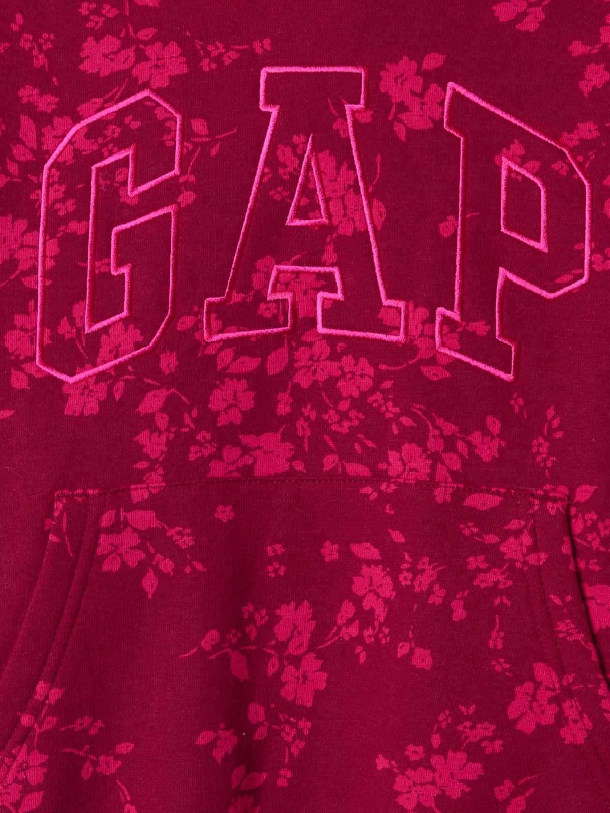 Παιδικό Relaxed Gap Logo Φούτερ με Κουκούλα-486520006