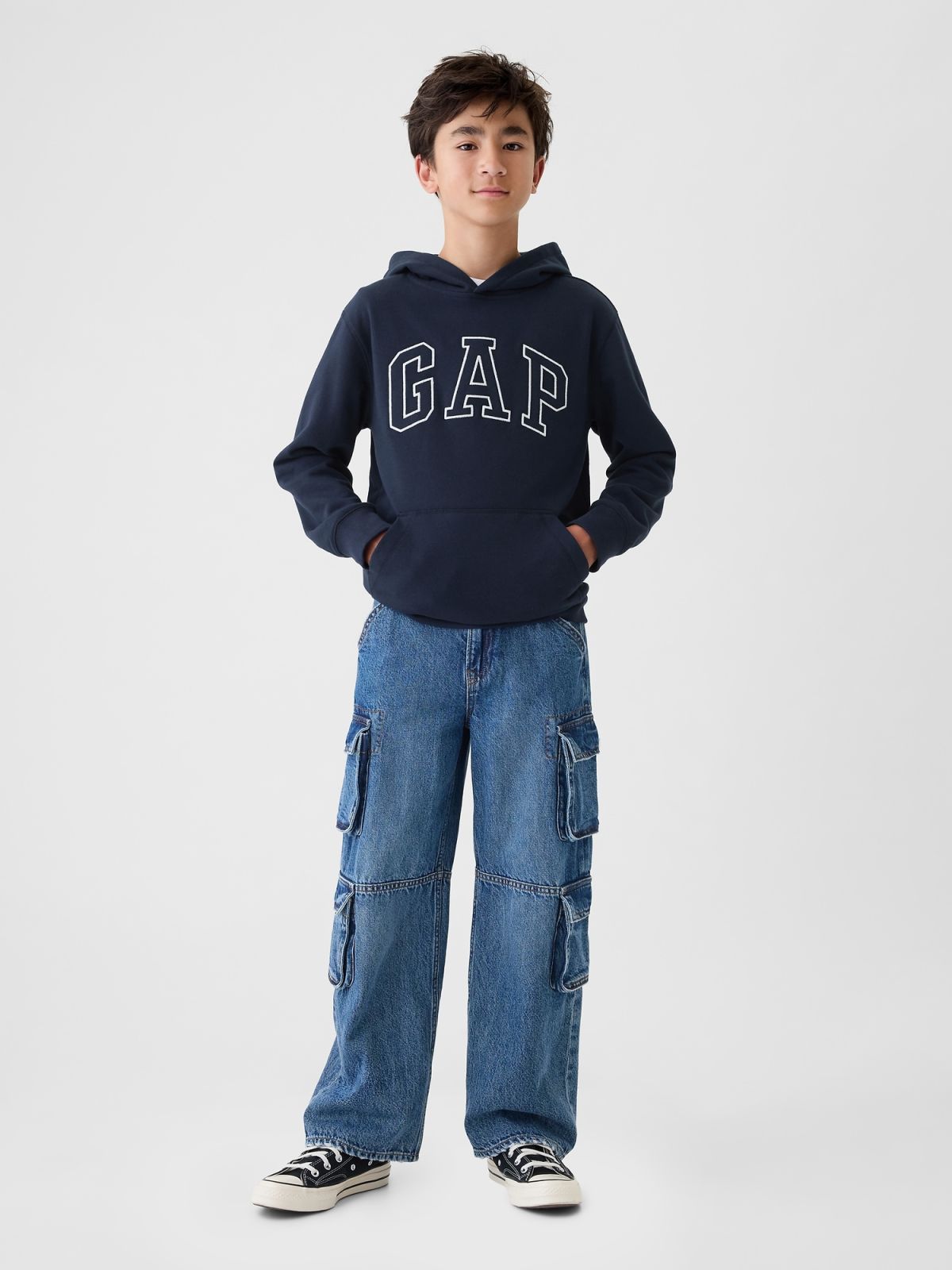 Παιδικό Relaxed Gap Logo Φούτερ-885742000