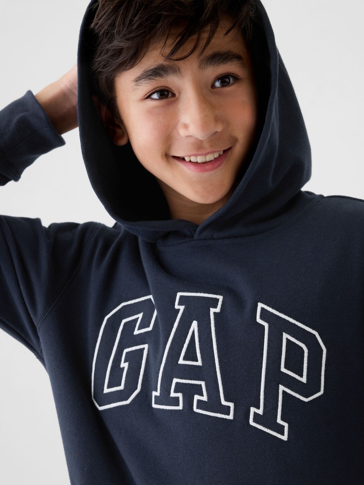 Παιδικό Relaxed Gap Logo Φούτερ-885742000