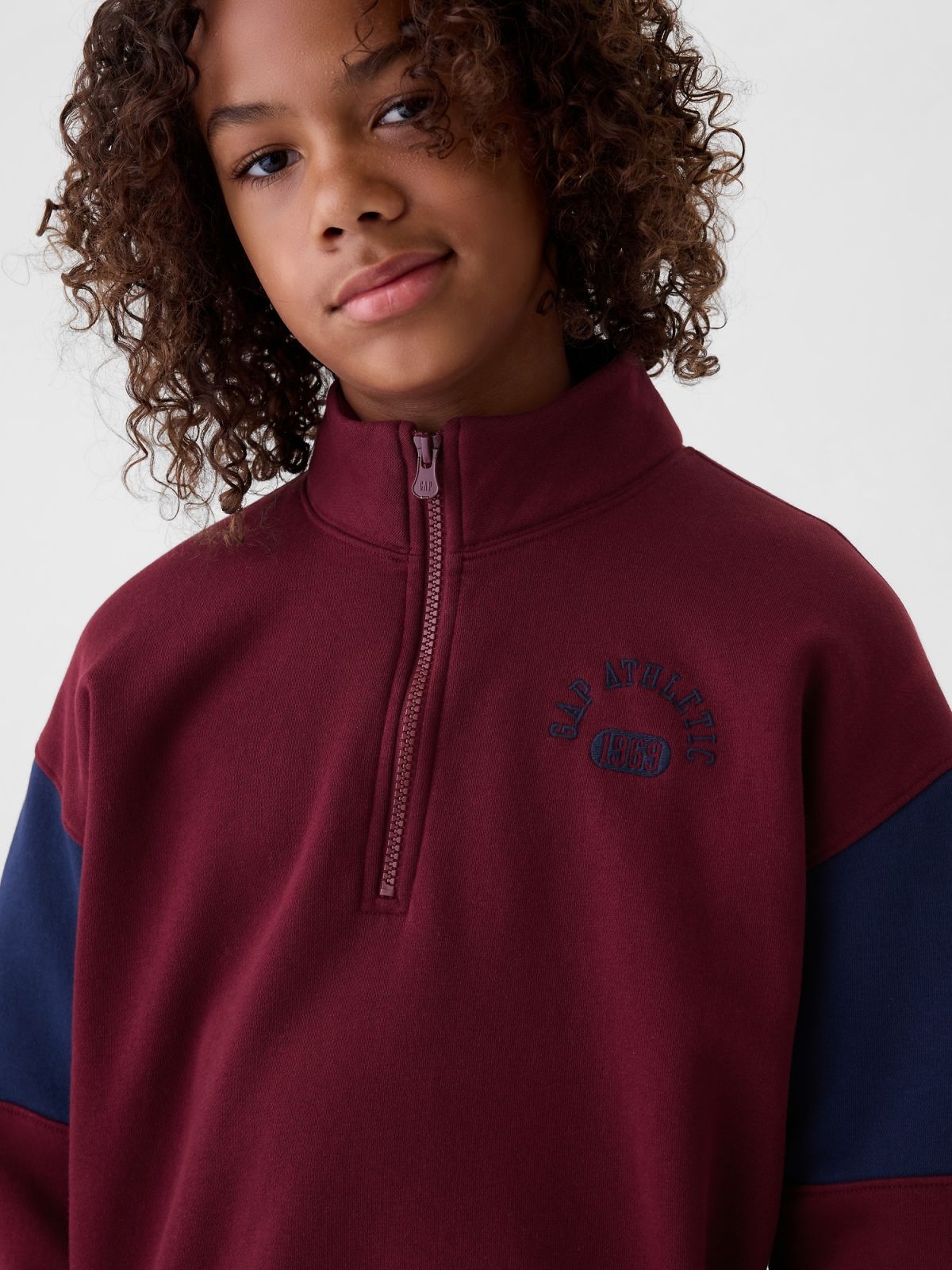 Παιδικό Half-Zip Πουλόβερ-544330001