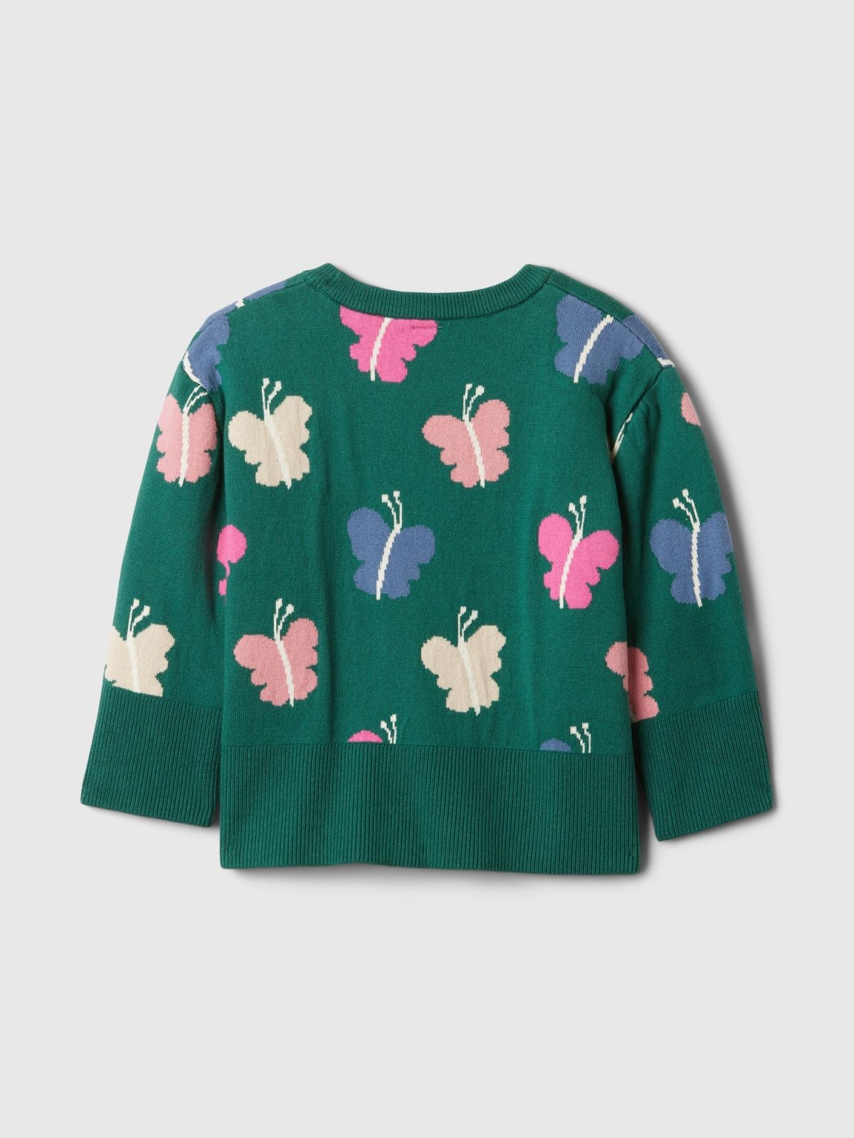 babyGap 24/7 Split-Hem Πουλόβερ-525509000