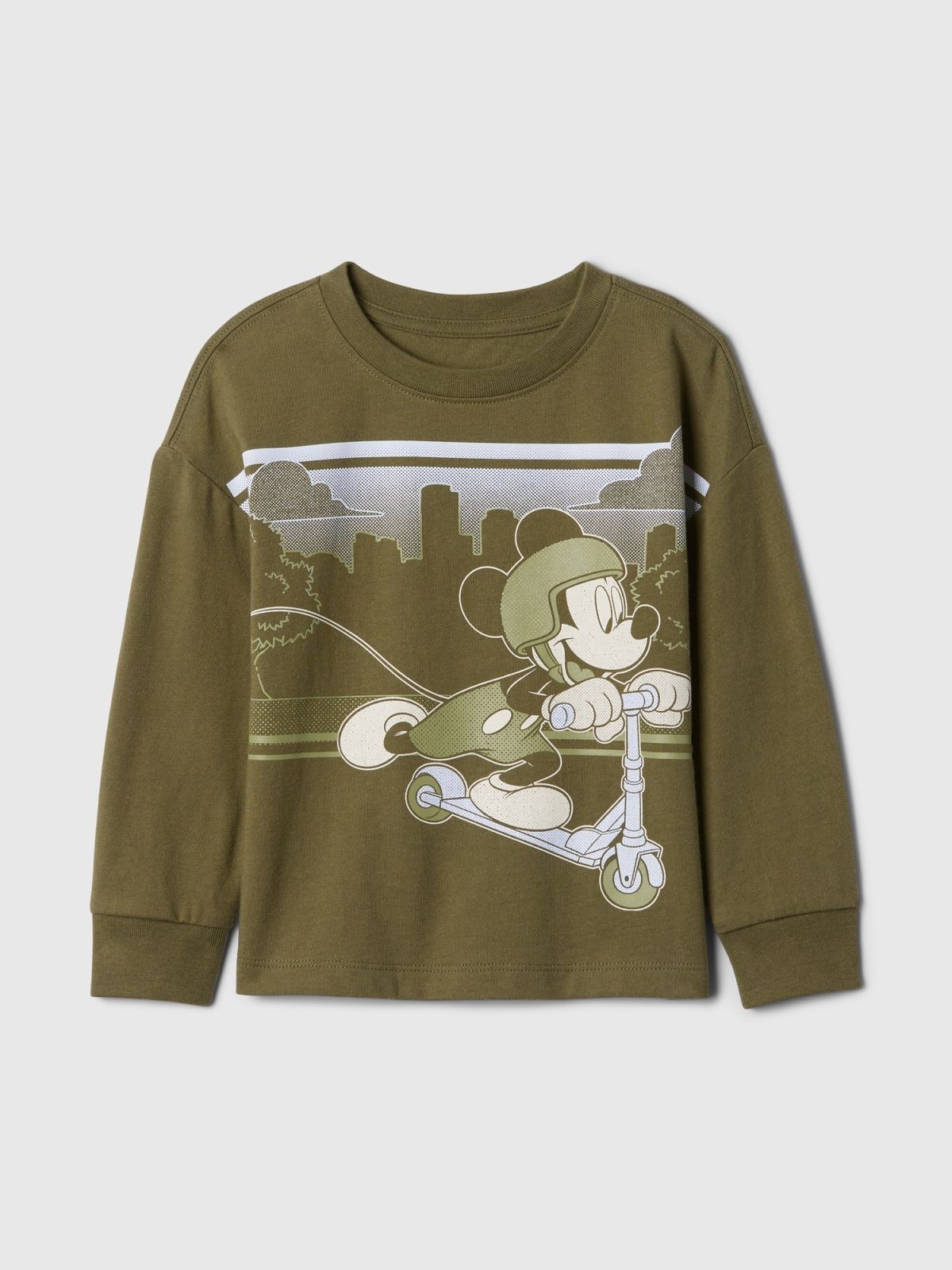 Πράσινή babyGap | Disney Graphic Μπλούζα-515140003