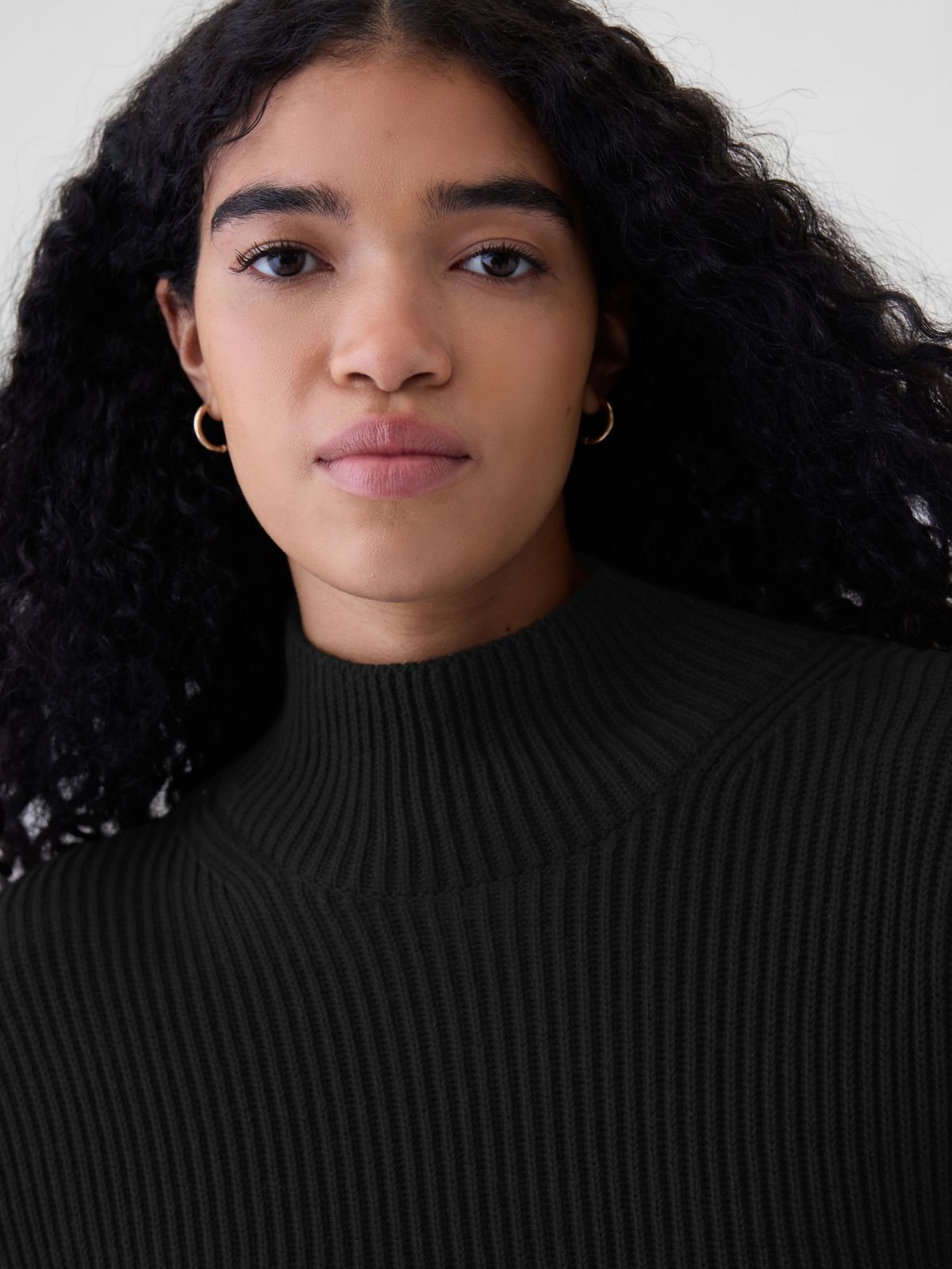 24/7 Split-Hem Mockneck Πουλόβερ-544799003