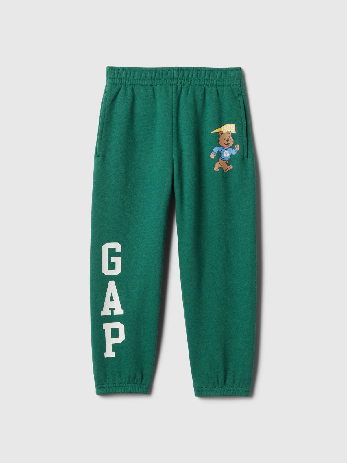babyGap Vintage Soft Logo Joggers-515245000