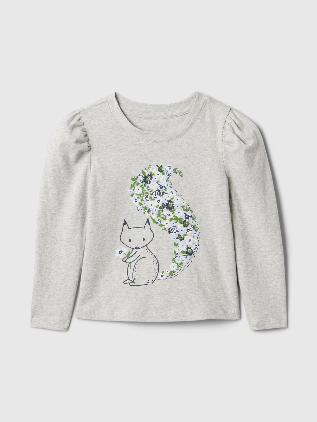 babyGap Mix and Match Puff Sleeve Μπλούζα-525362000