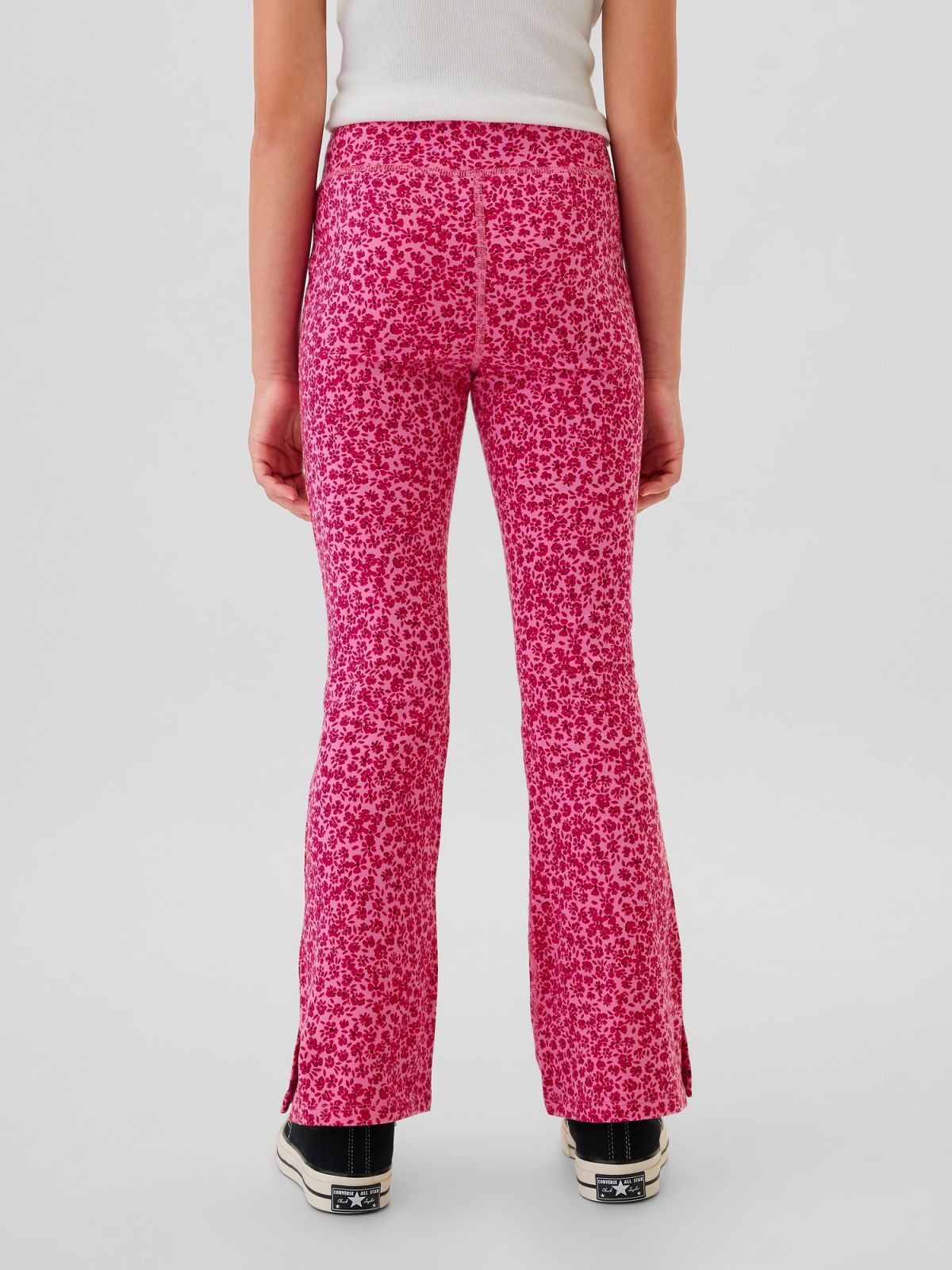 Kids Stretch Jersey Flare Leggings-486527000