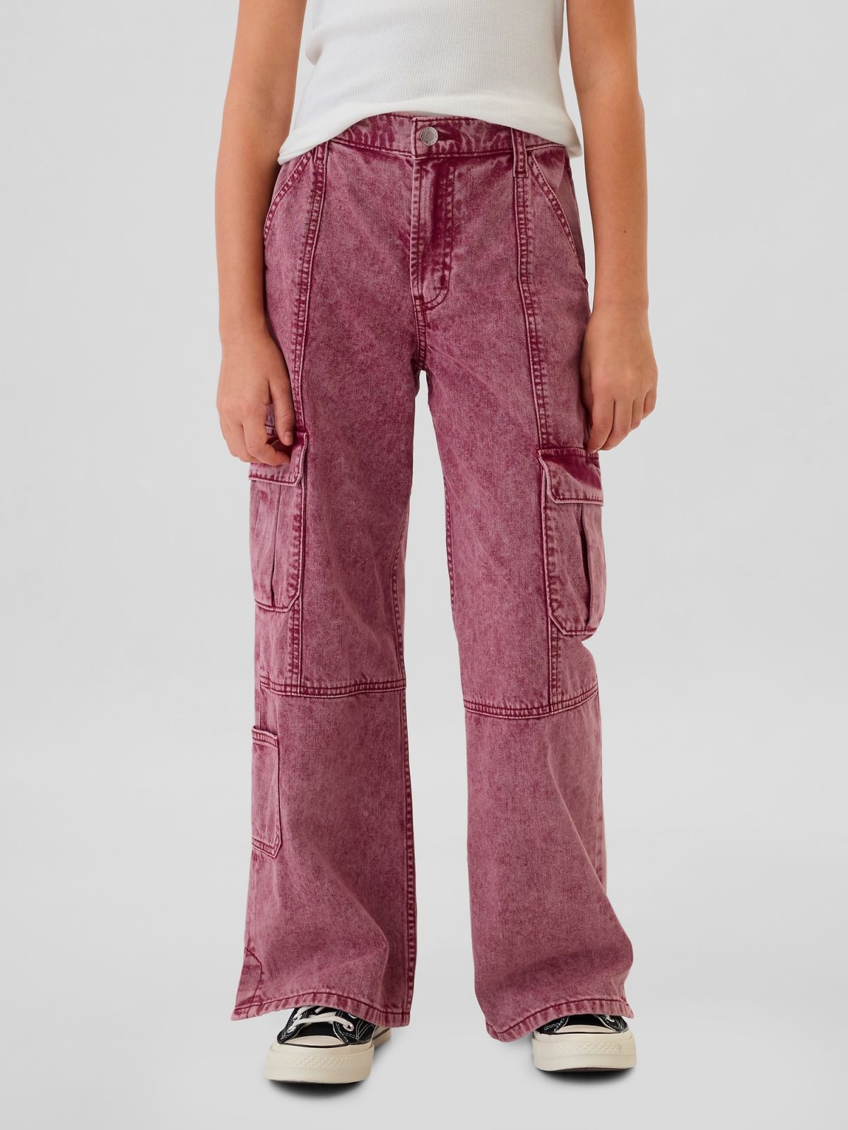 Παιδικό Low Rise Stride Baggy Cargo Jean Παντελόνι-525704000