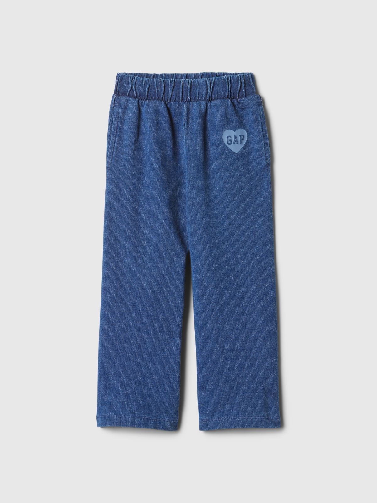 babyGap Logo Wide-Leg Παντελόνι Φόρμας-525547001