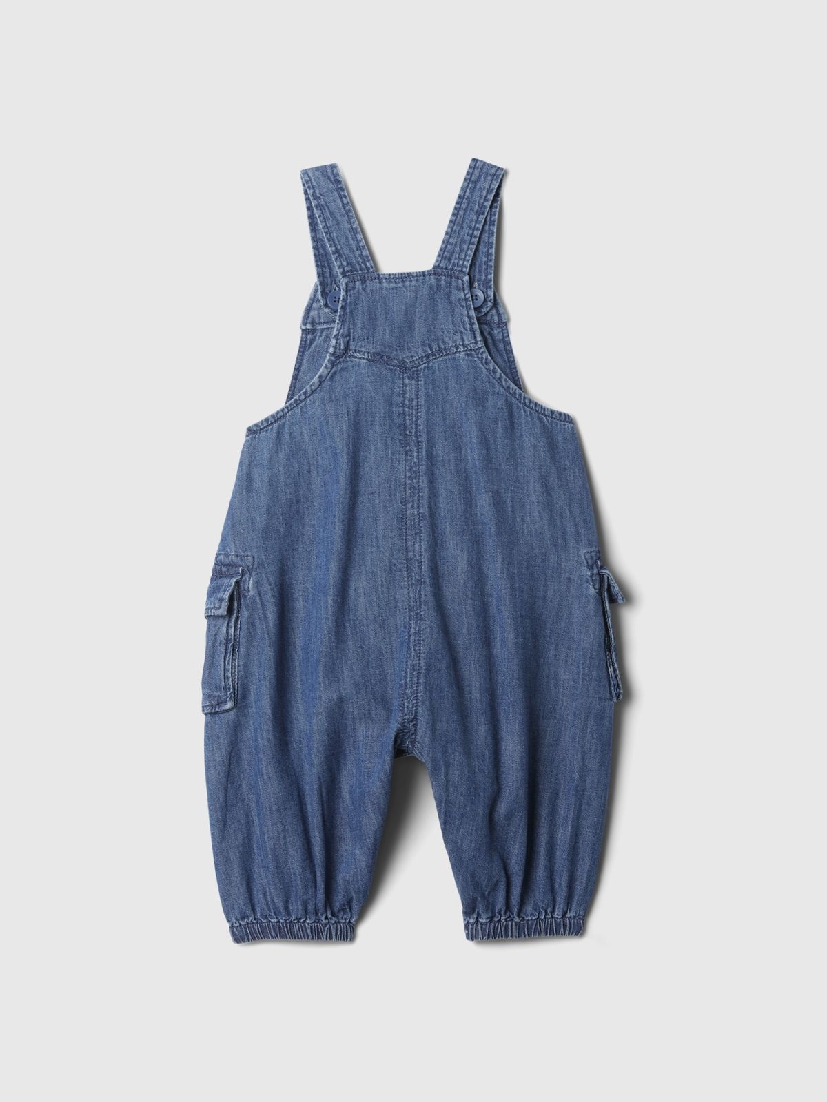 Baby Baggy Overalls-522705000