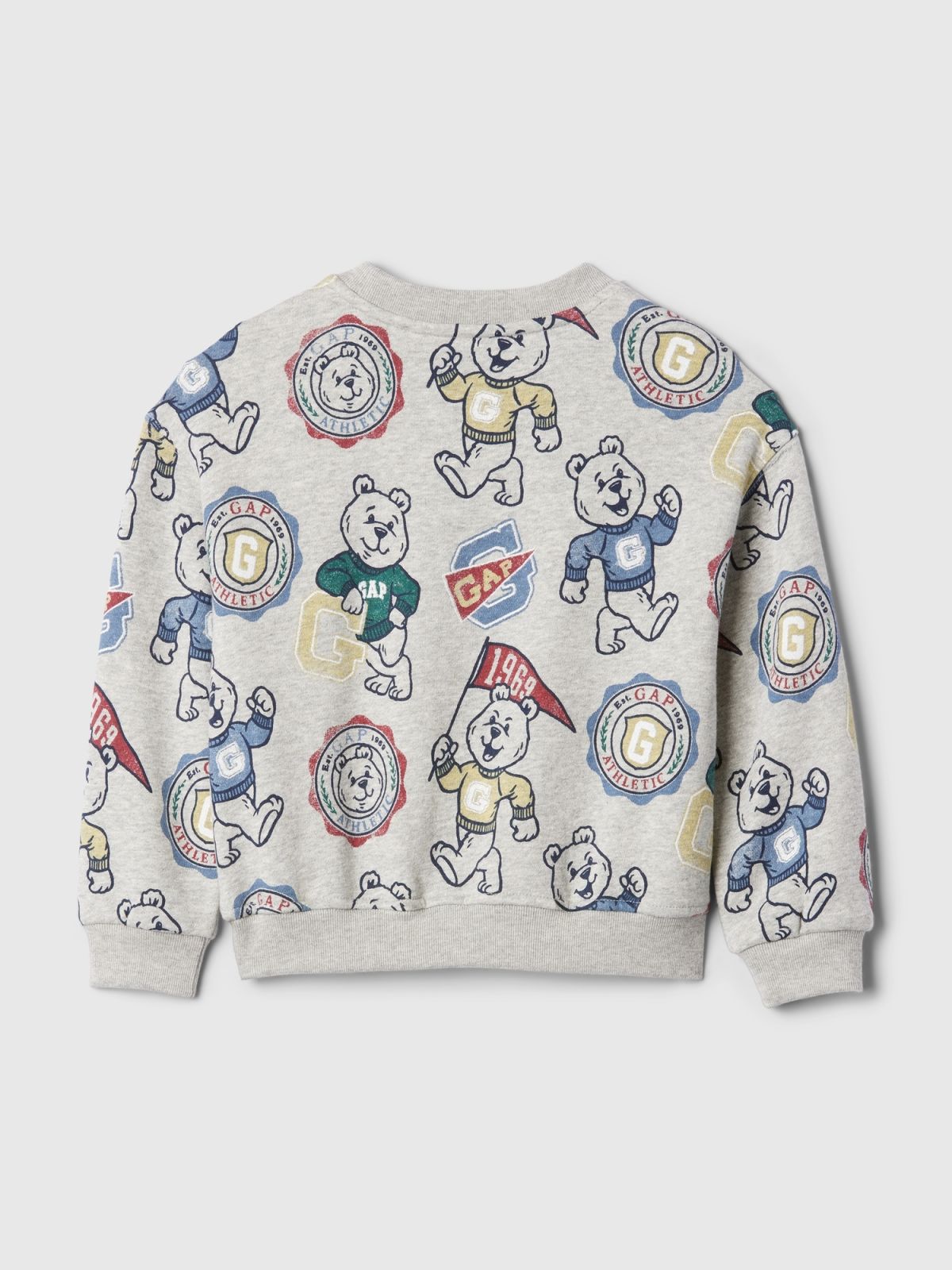 babyGap Vintage Soft Logo Φούτερ-515132000
