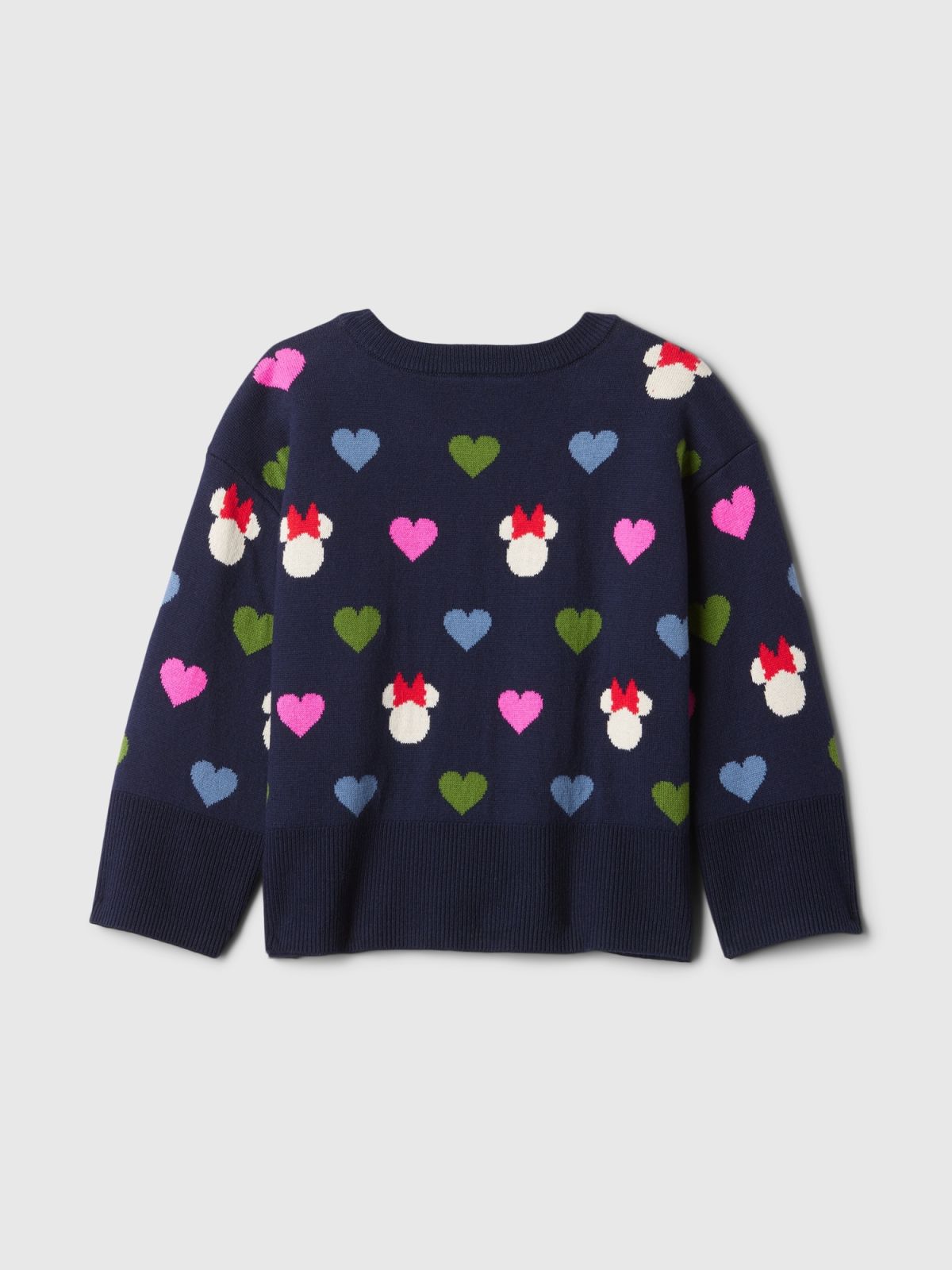 babyGap | Disney 24/7 Split-Hem Boxy Πουλόβερ-525568000