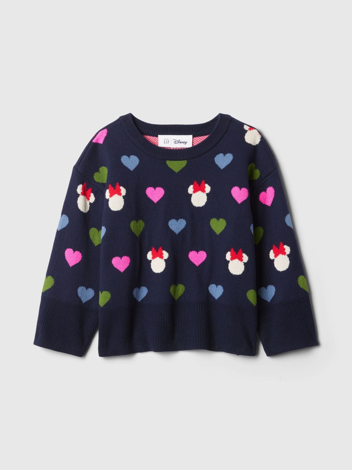 babyGap | Disney 24/7 Split-Hem Boxy Πουλόβερ-525568000