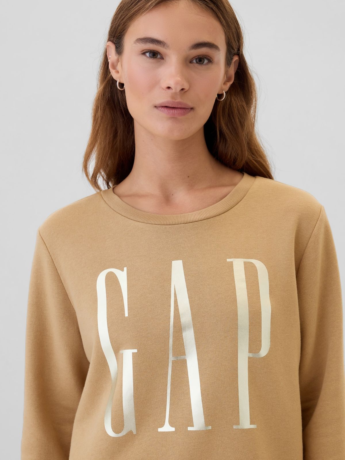 Relaxed Gap Logo Φούτερ-540907007