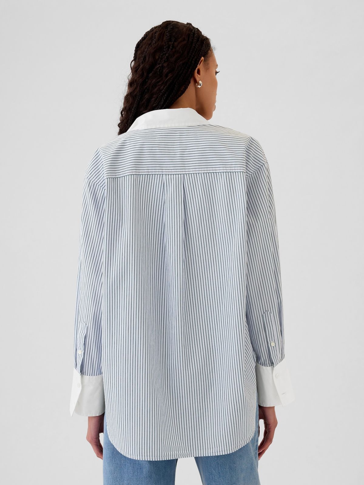 Organic Cotton Big Shirt-519040000