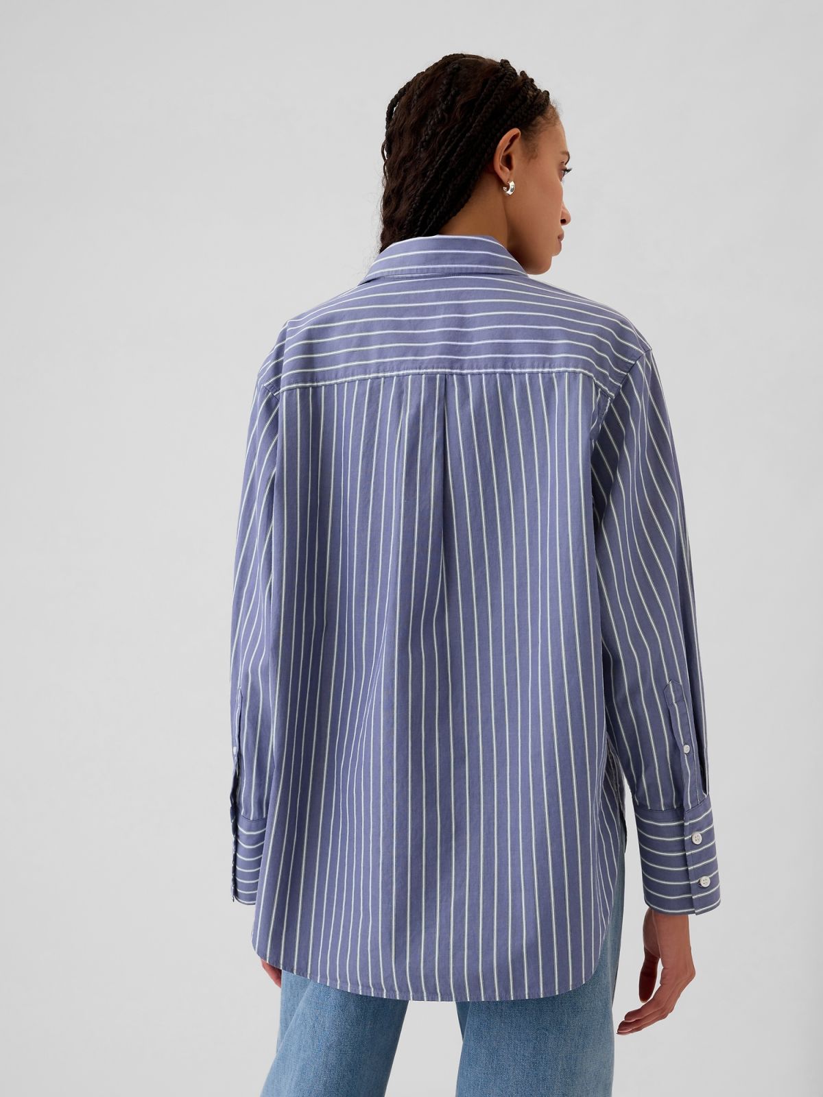 Οργανικό Βαμβάκι Big Shirt Πουκάμισο-519040003