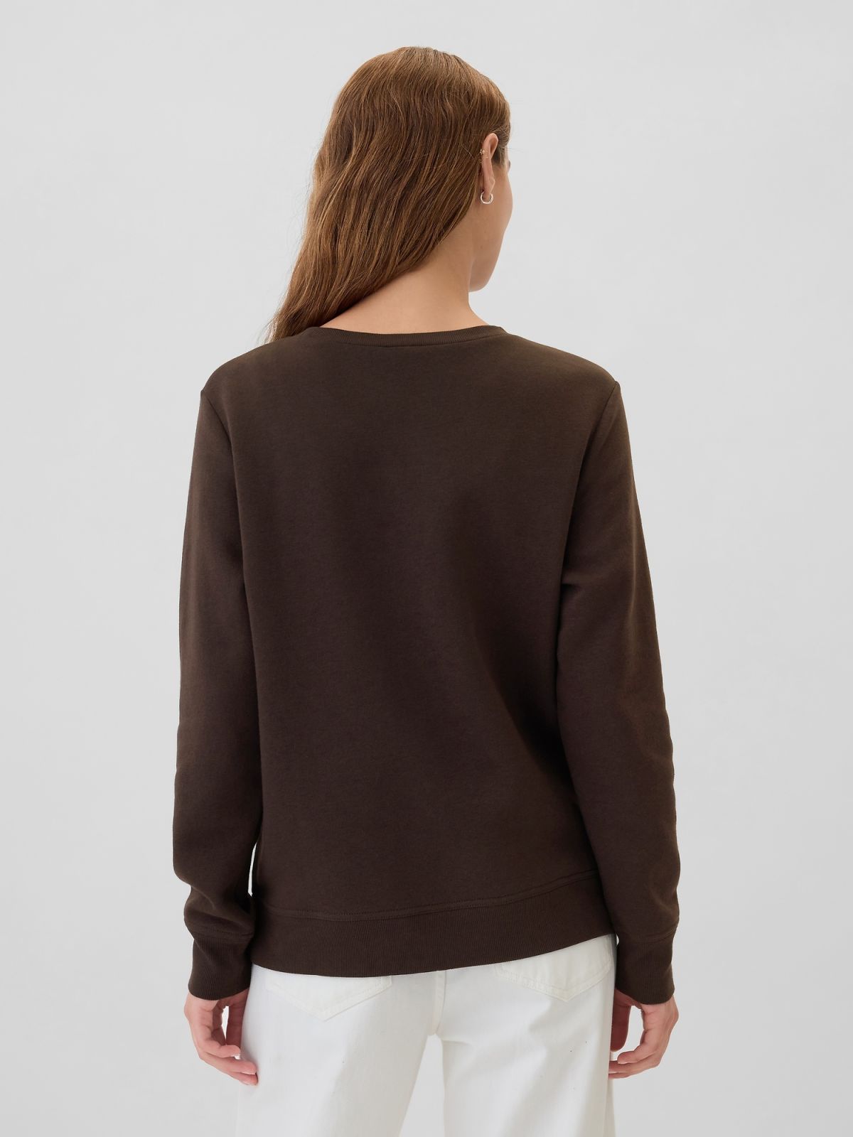 Relaxed Gap Logo Sweatshirt-540907005