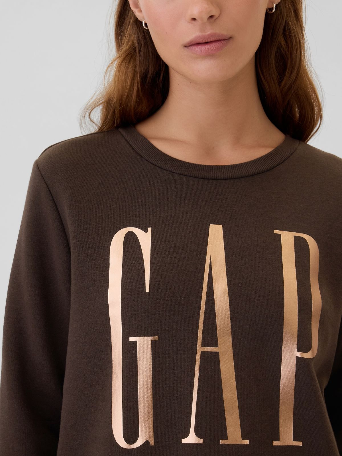 Relaxed Gap Logo Φούτερ-540907005