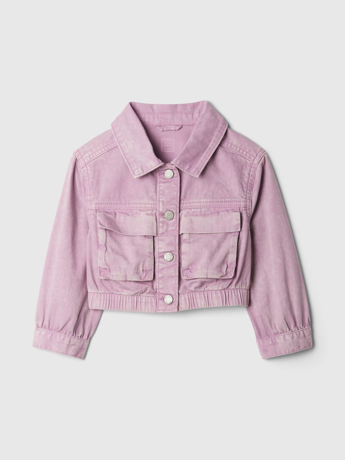 babyGap Cropped Denim Jacket-510315000