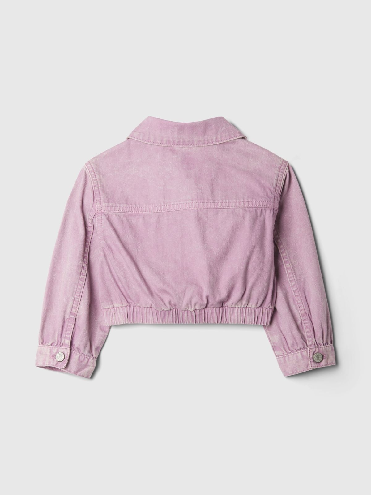 babyGap Cropped Denim Jacket-510315000