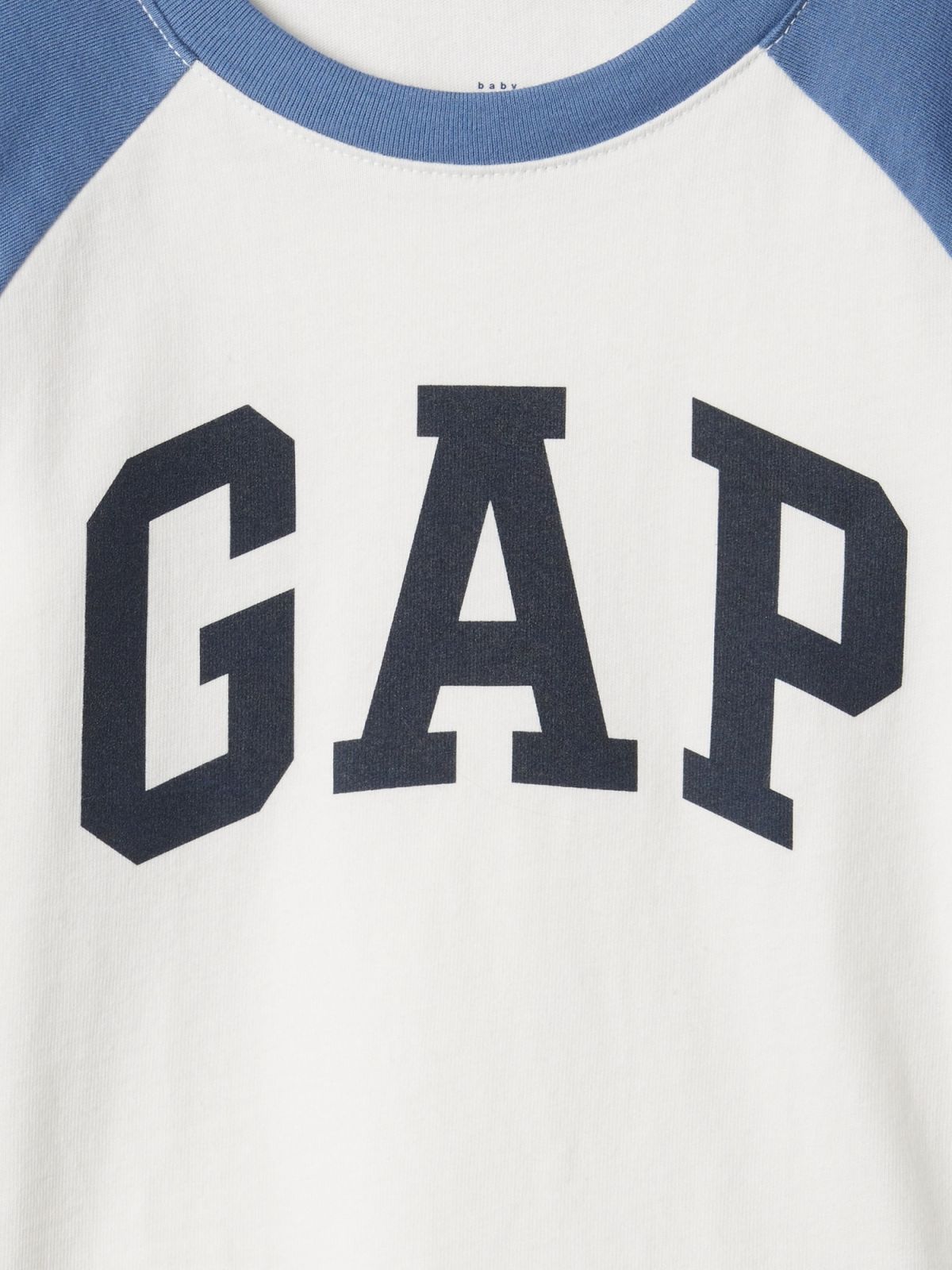babyGap Logo Μπλούζα-504722002