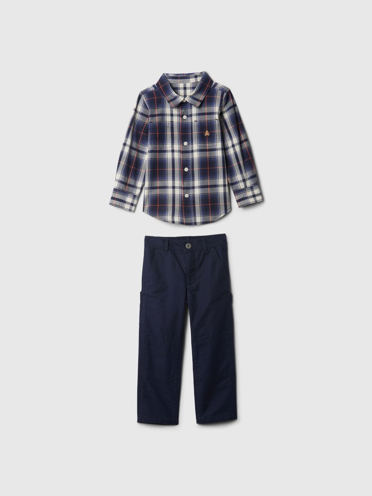 babyGap Carpenter Pant Set-538918000