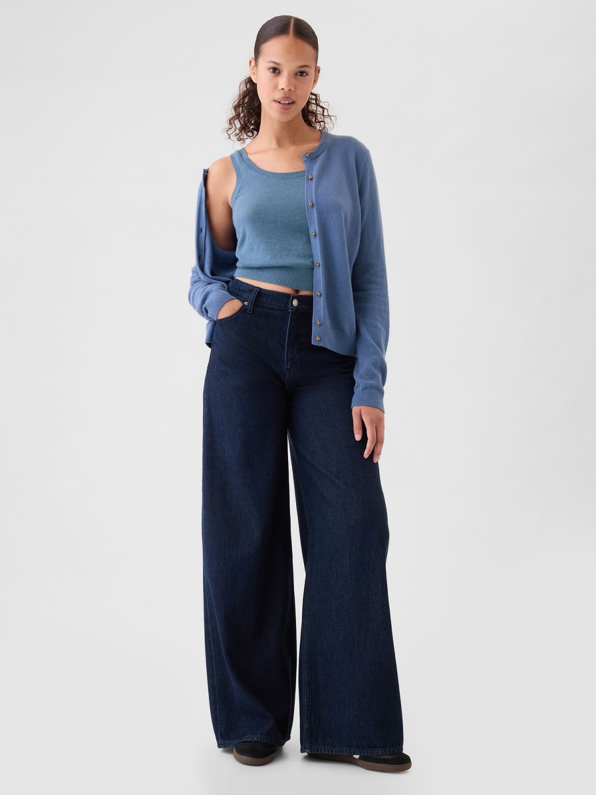 CashSoft Cropped Αμάνικο Τοπ-576639000