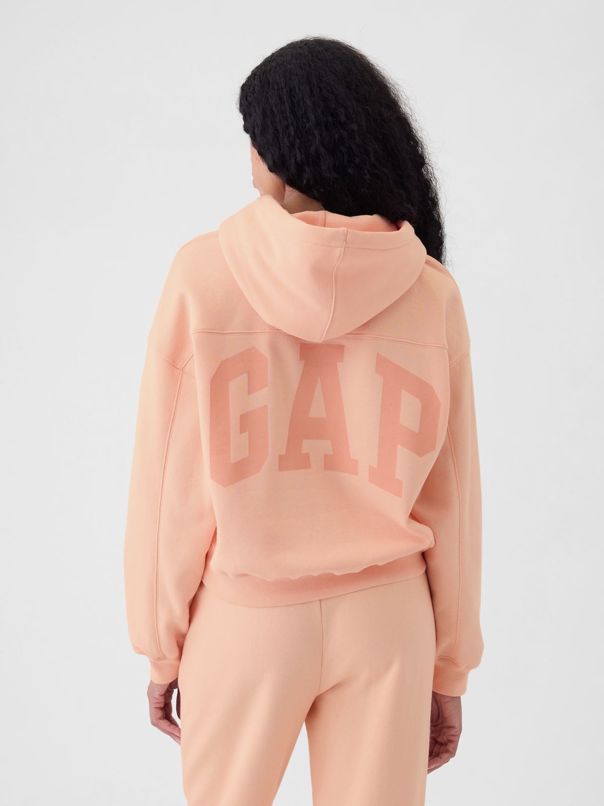 Vintage Soft Cropped Ζακέτα Φούτερ-523563010