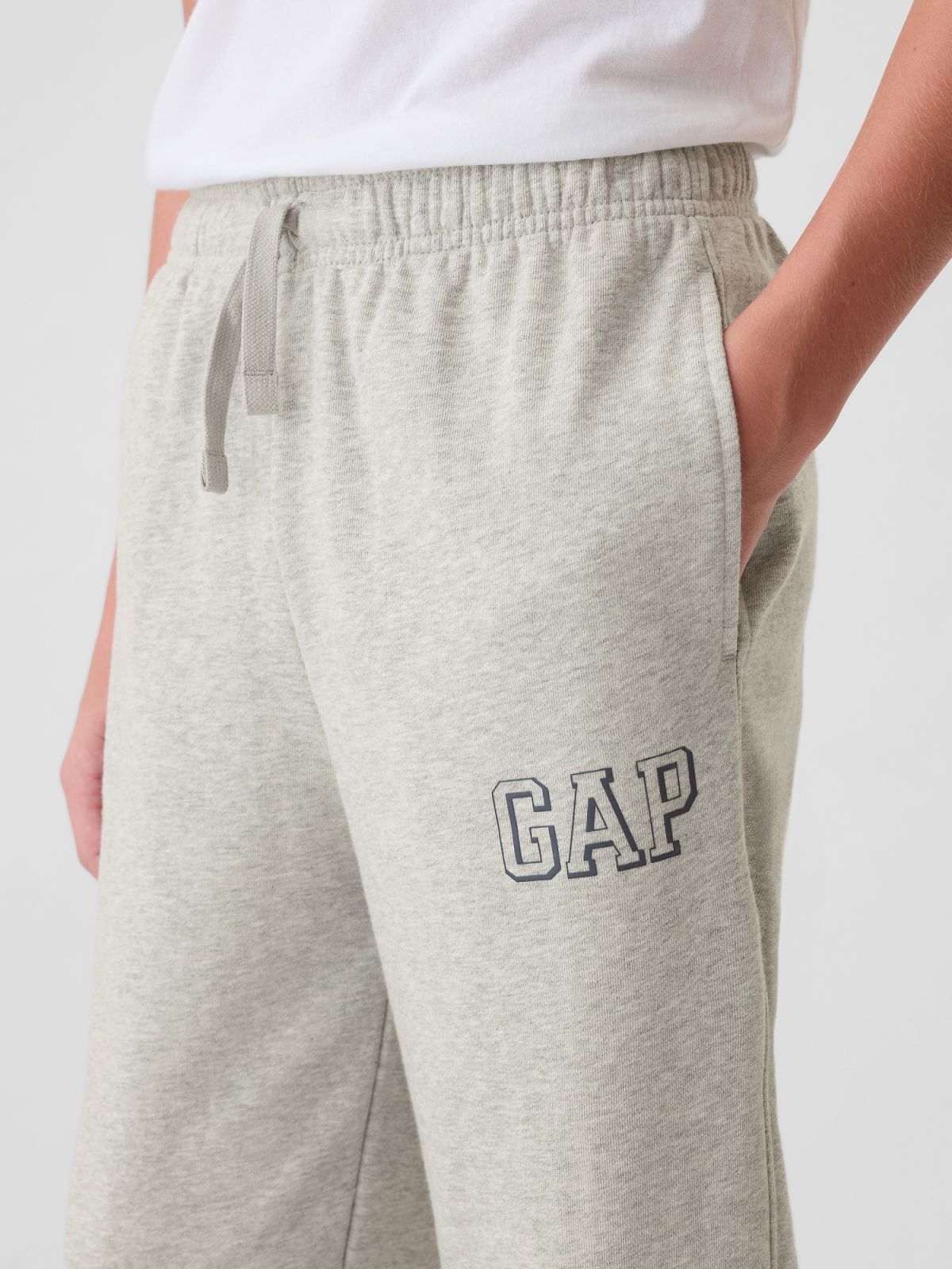 Παιδική Relaxed Gap Logo Jogger Φόρμα Παντελόνι-542329001